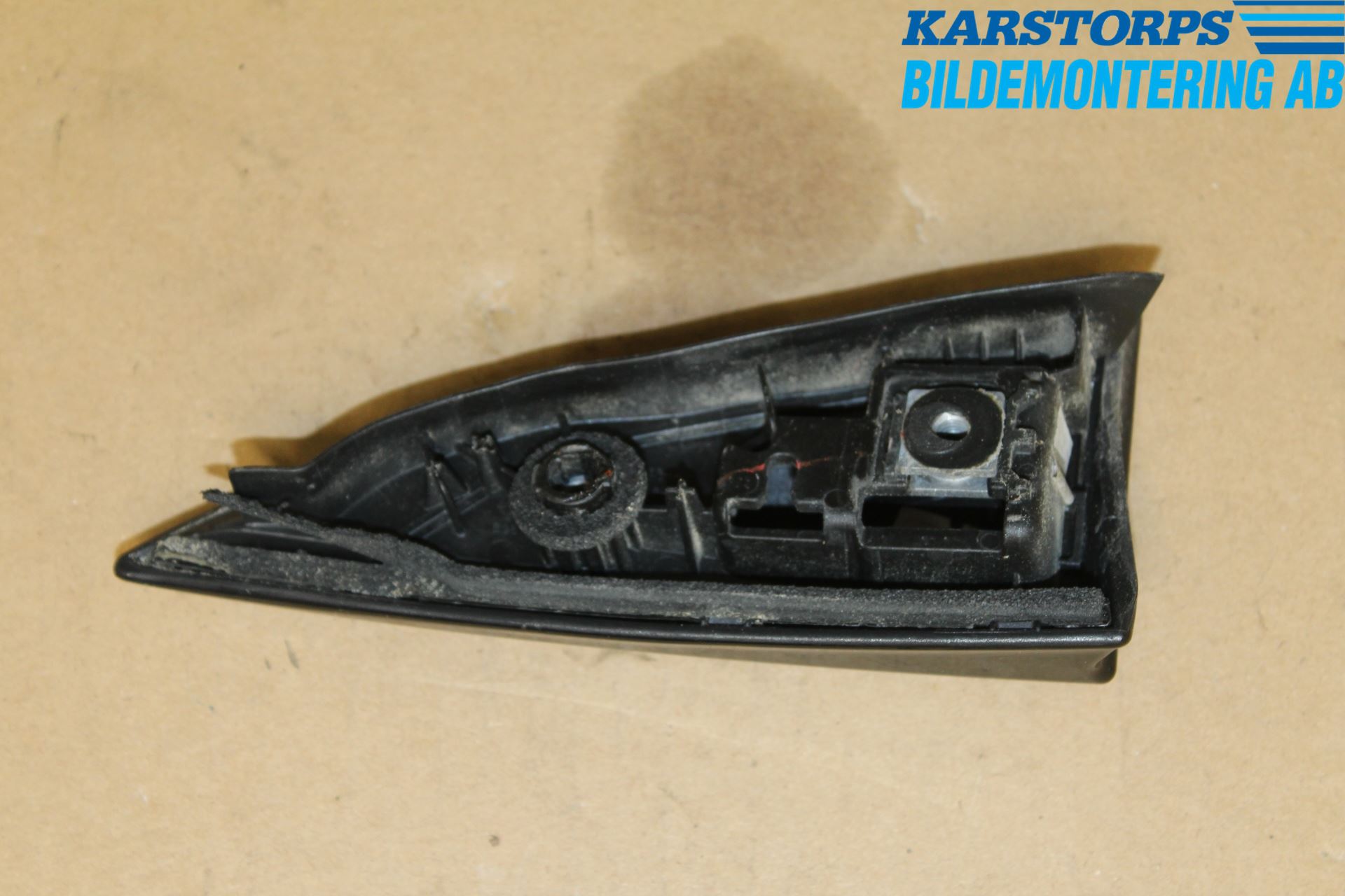 Renault CLIO IV 12-16 Spoiler Bakluke