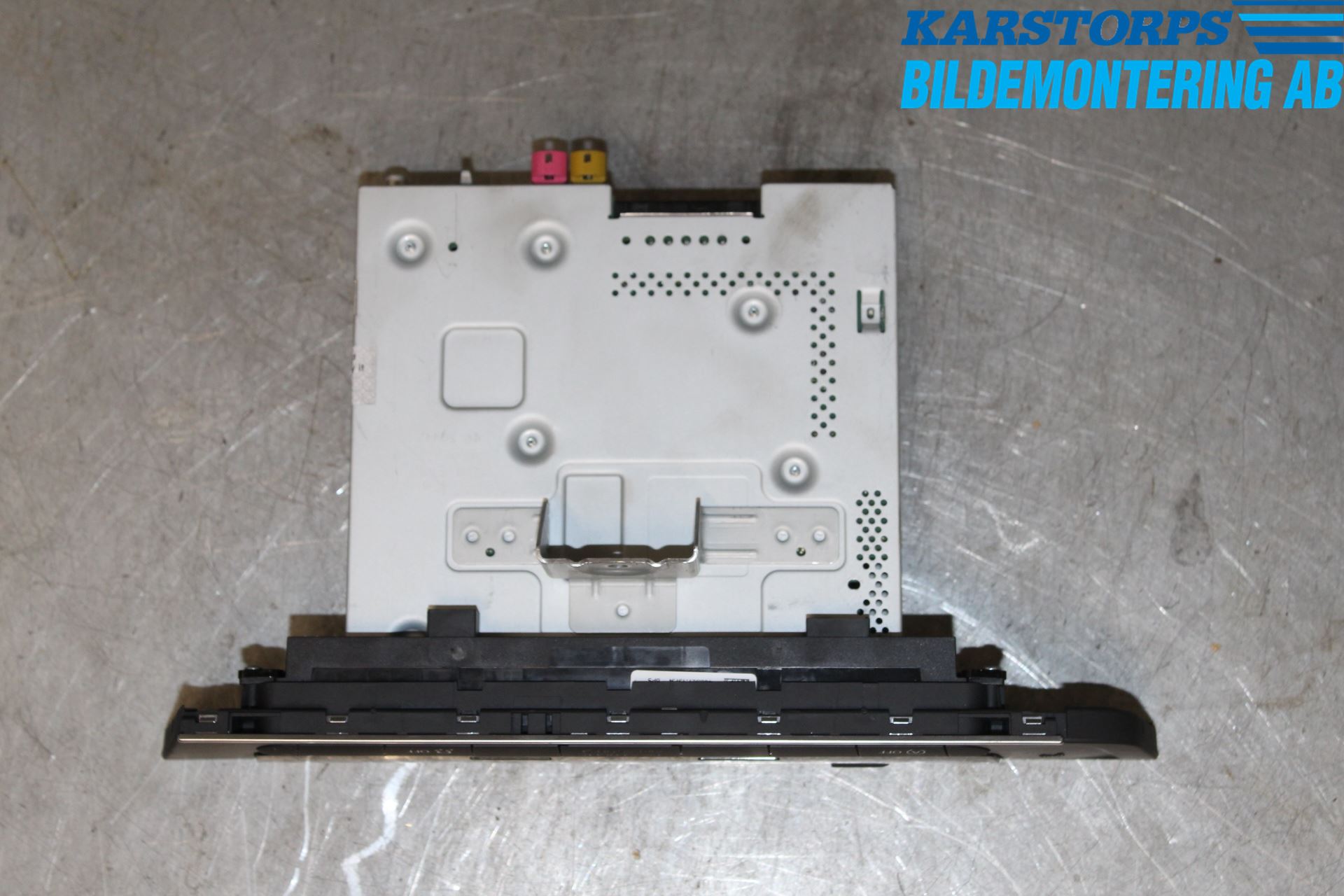Audi A6/S6 4G 11-18 Stereo Radio Med Cd