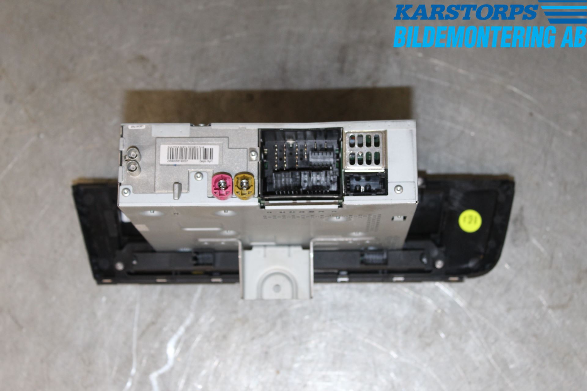 Audi A6/S6 4G 11-18 Stereo Radio Med Cd