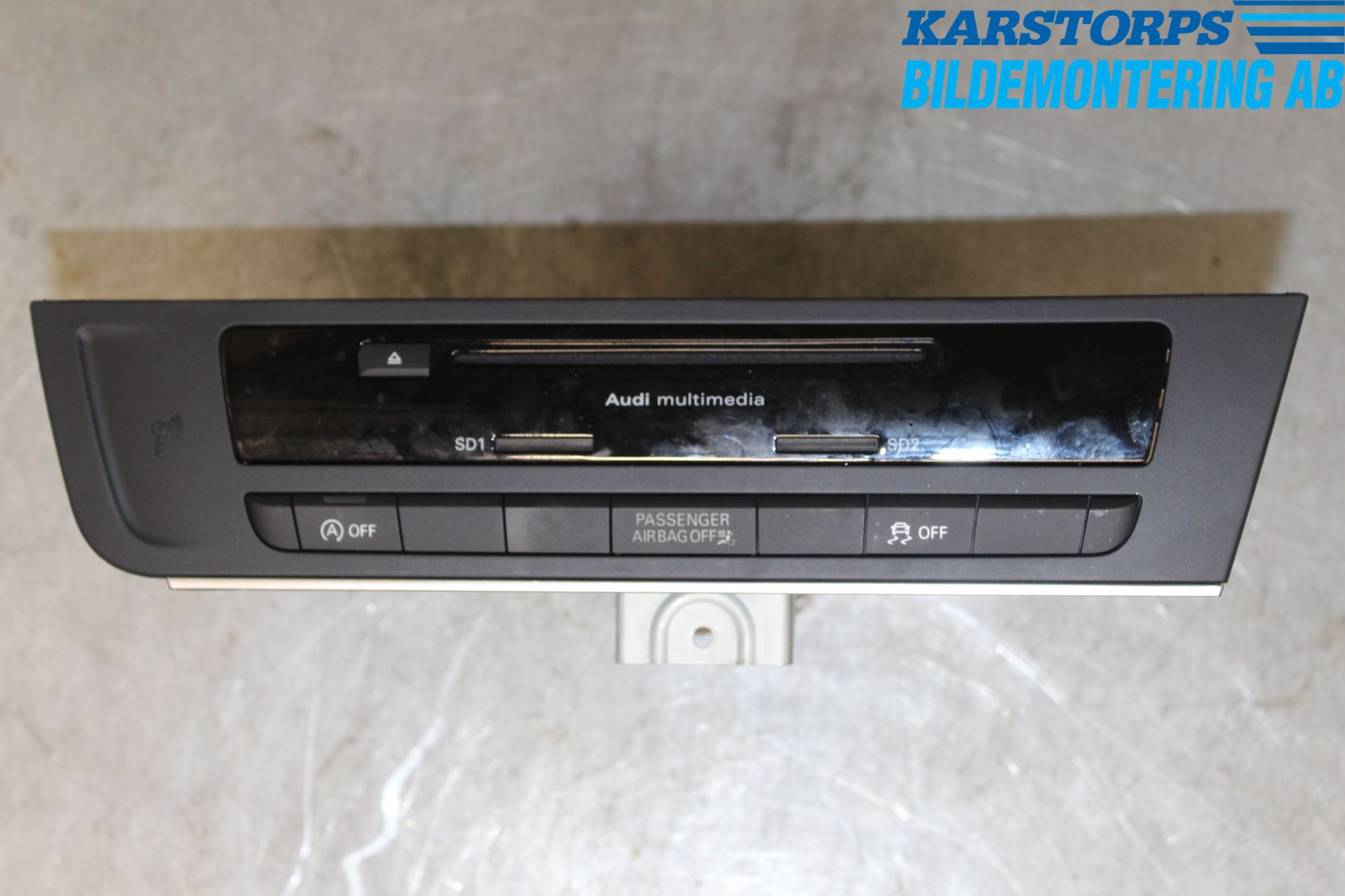 Audi A6/S6 4G 11-18 Stereo Radio Med Cd