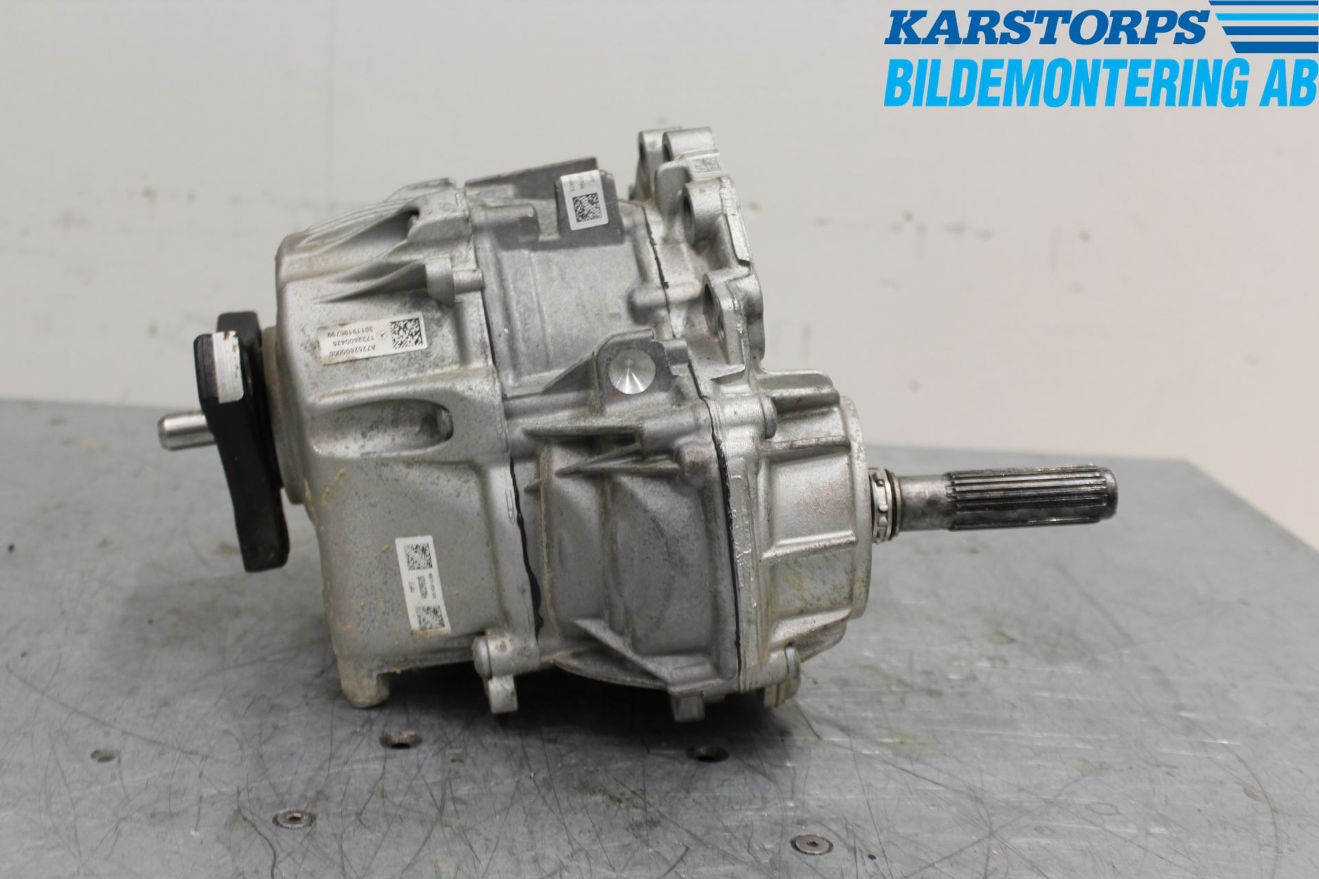 Mercedes-Benz MB C-KLASS (W205) 14-21 Gearkasse Fordelingskasse