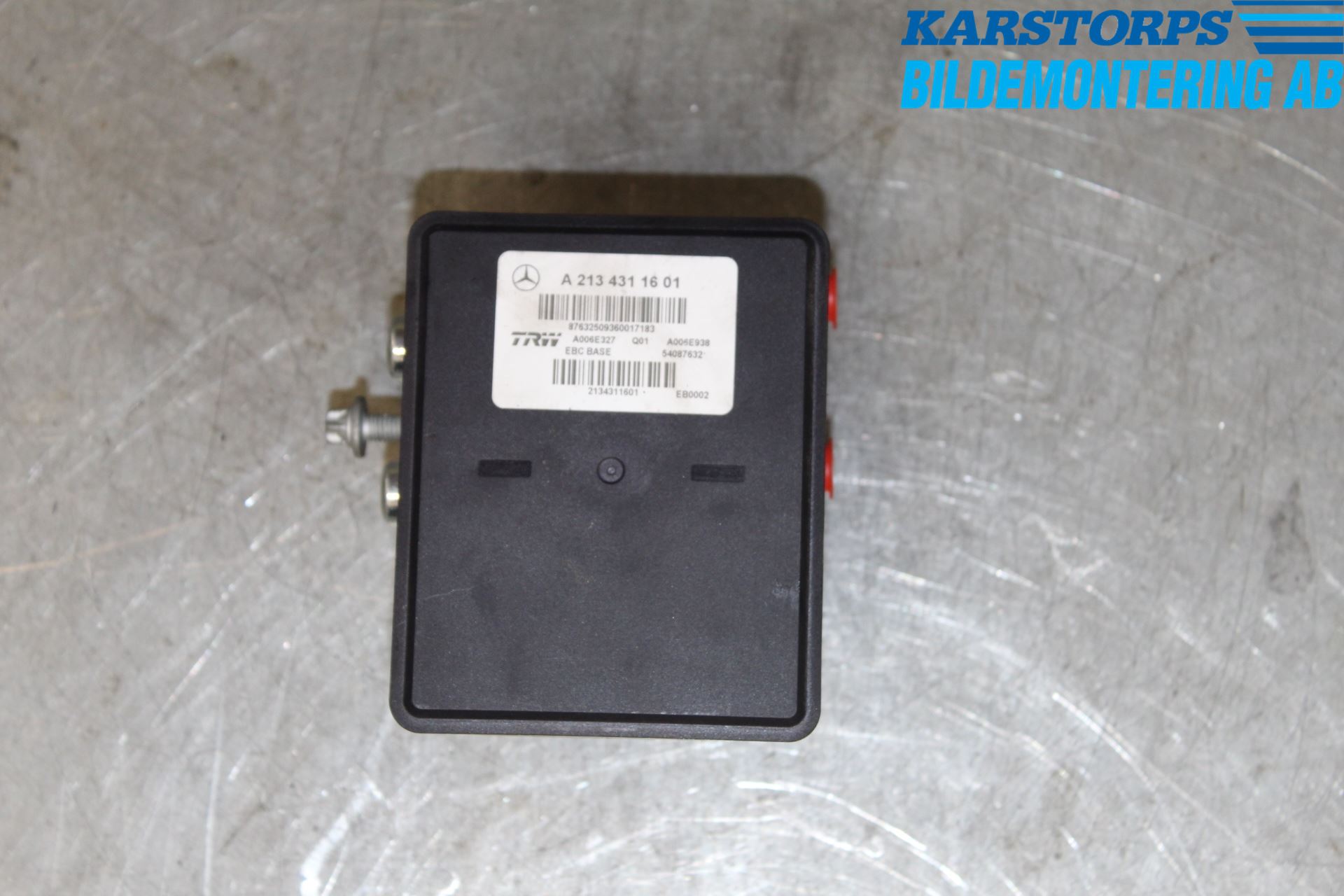 Mercedes-Benz MB E-KLASS (W213) 16-23 Abs Hydraulikkaggregat