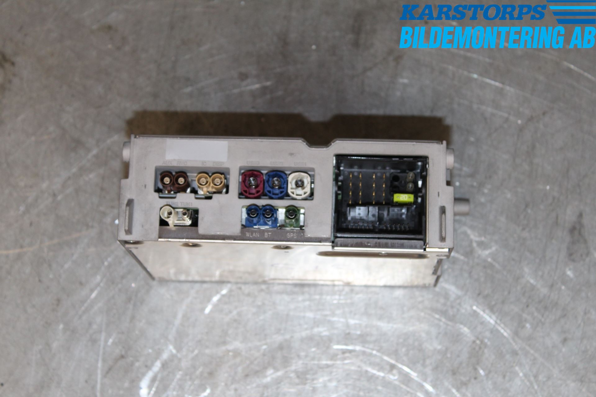 Mercedes-Benz MB E-KLASS (W213) 16-23 Stereo Radio Med Cd
