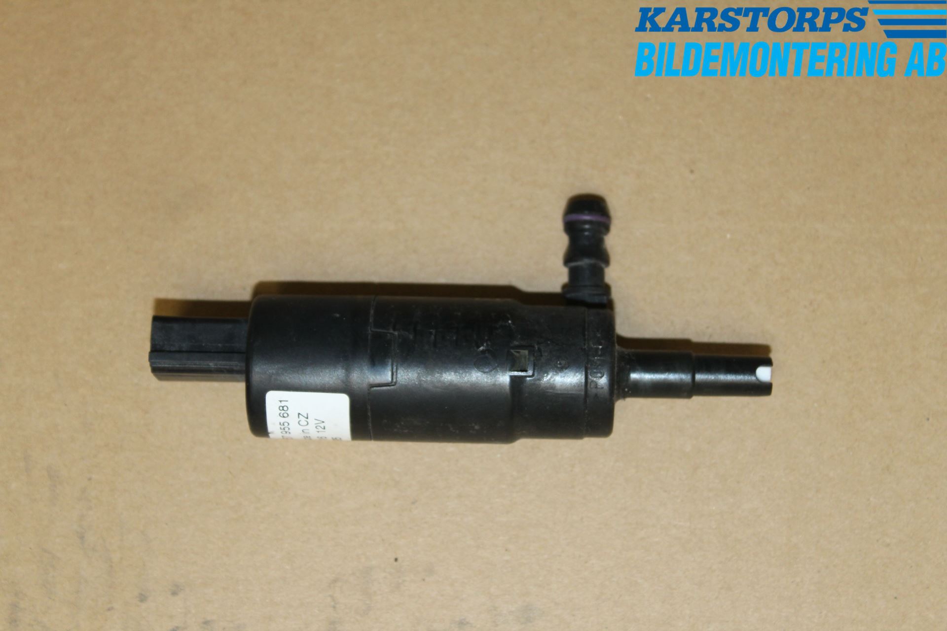 Audi A3/S3     04-05 Spylerpumpe Høytrykk