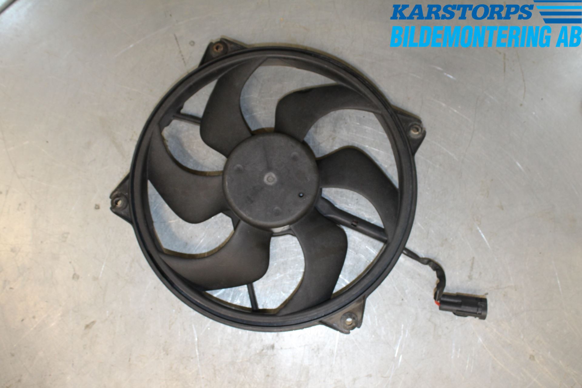 Citroen C4 I   05-10 Kjølevifte Elektrisk