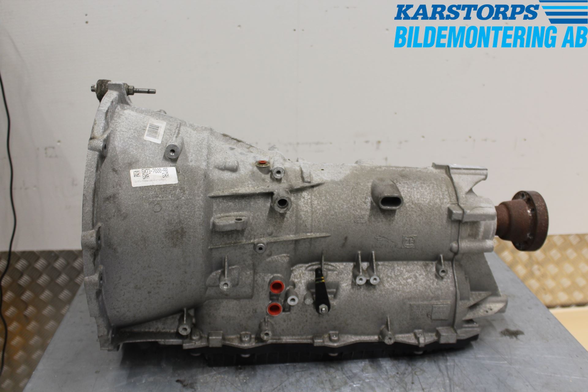 Jaguar XF (X260) 16-24 Gearkasse Automat
