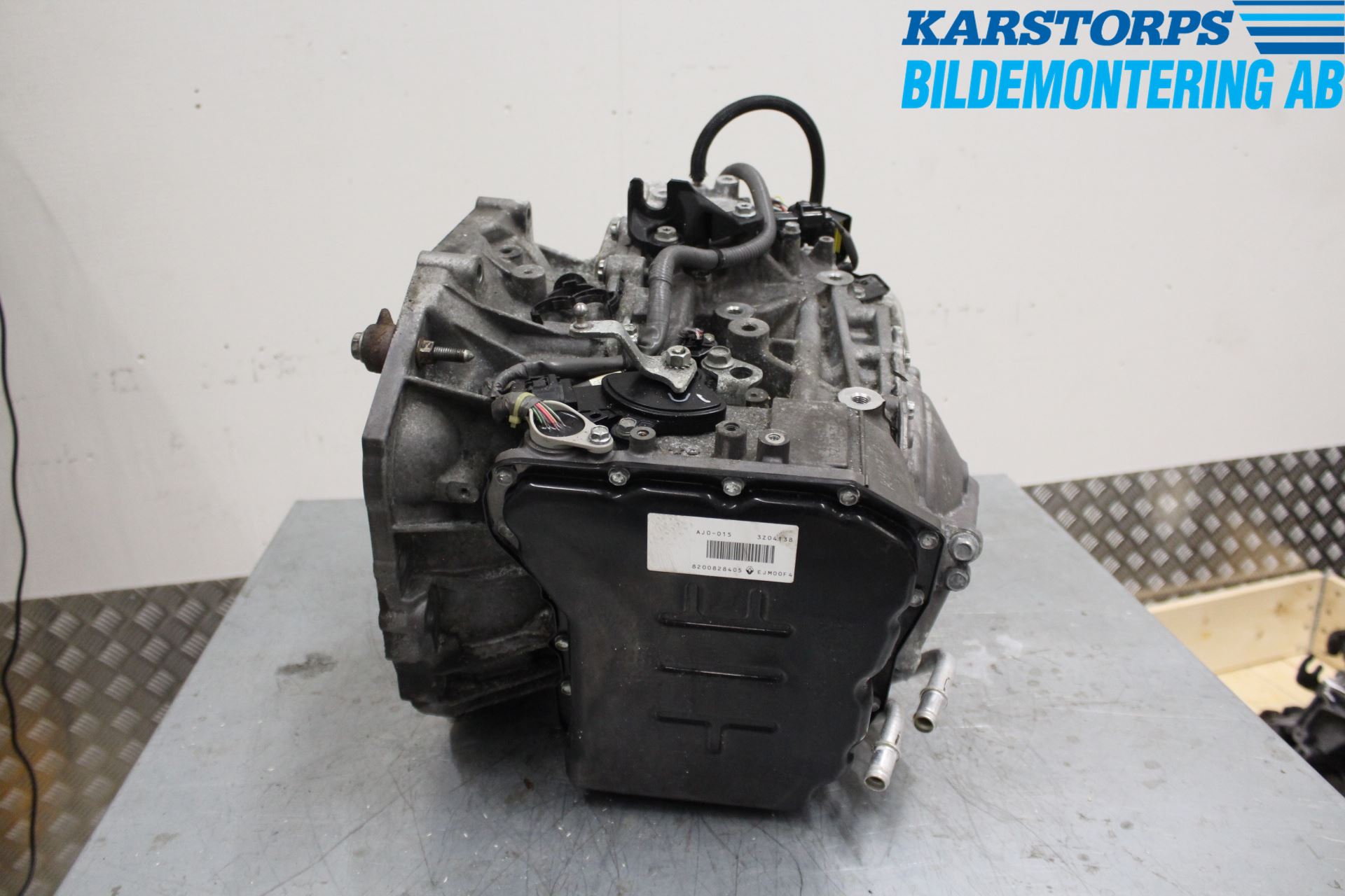 Renault SCÉNIC III / GRAND SCÉNIC 09-16 Gearkasse Automat