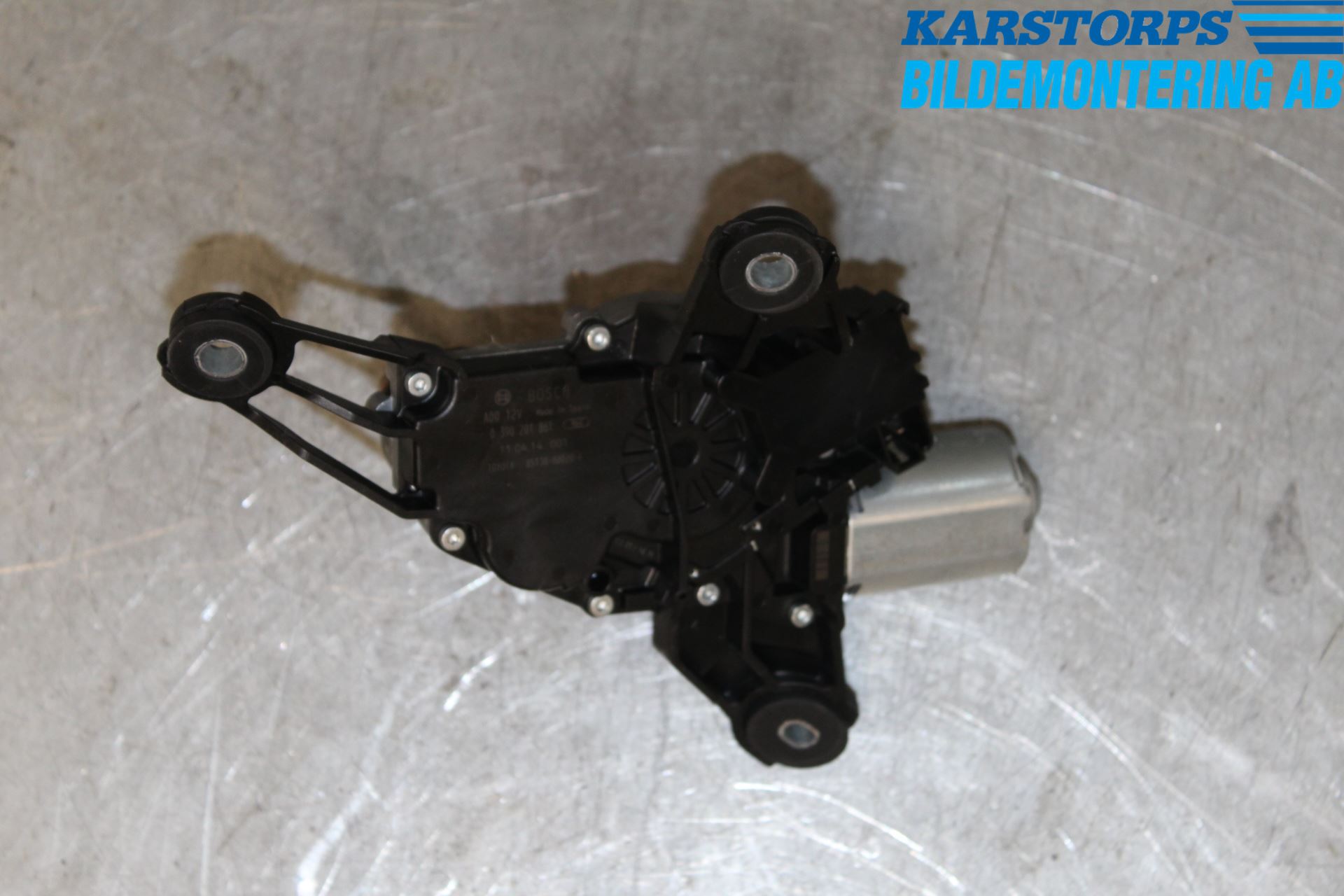 Toyota YARIS XP90 06-11 Viskermotor Bakluke