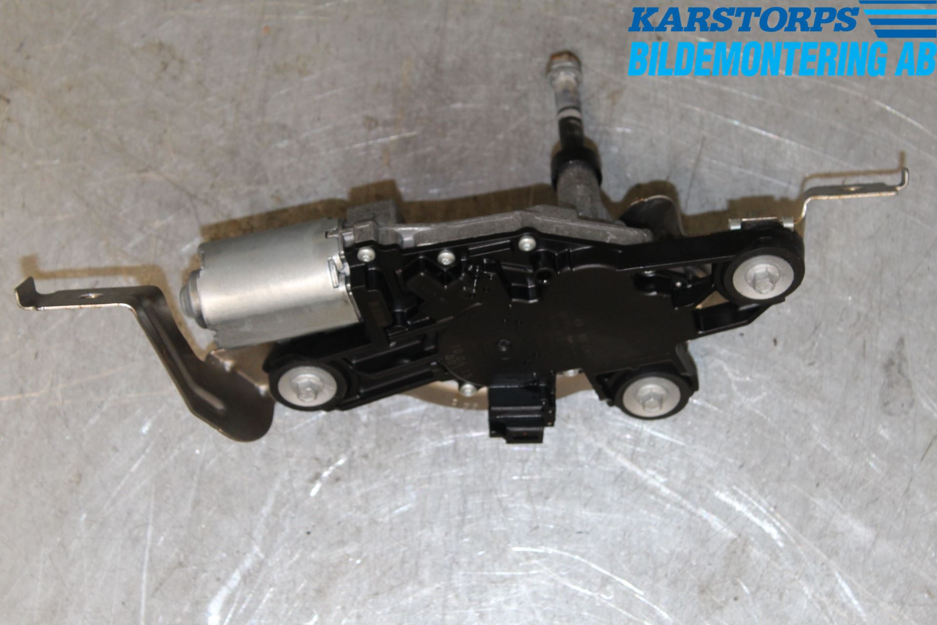 Ford FIESTA 09-12 Viskermotor Bakluke