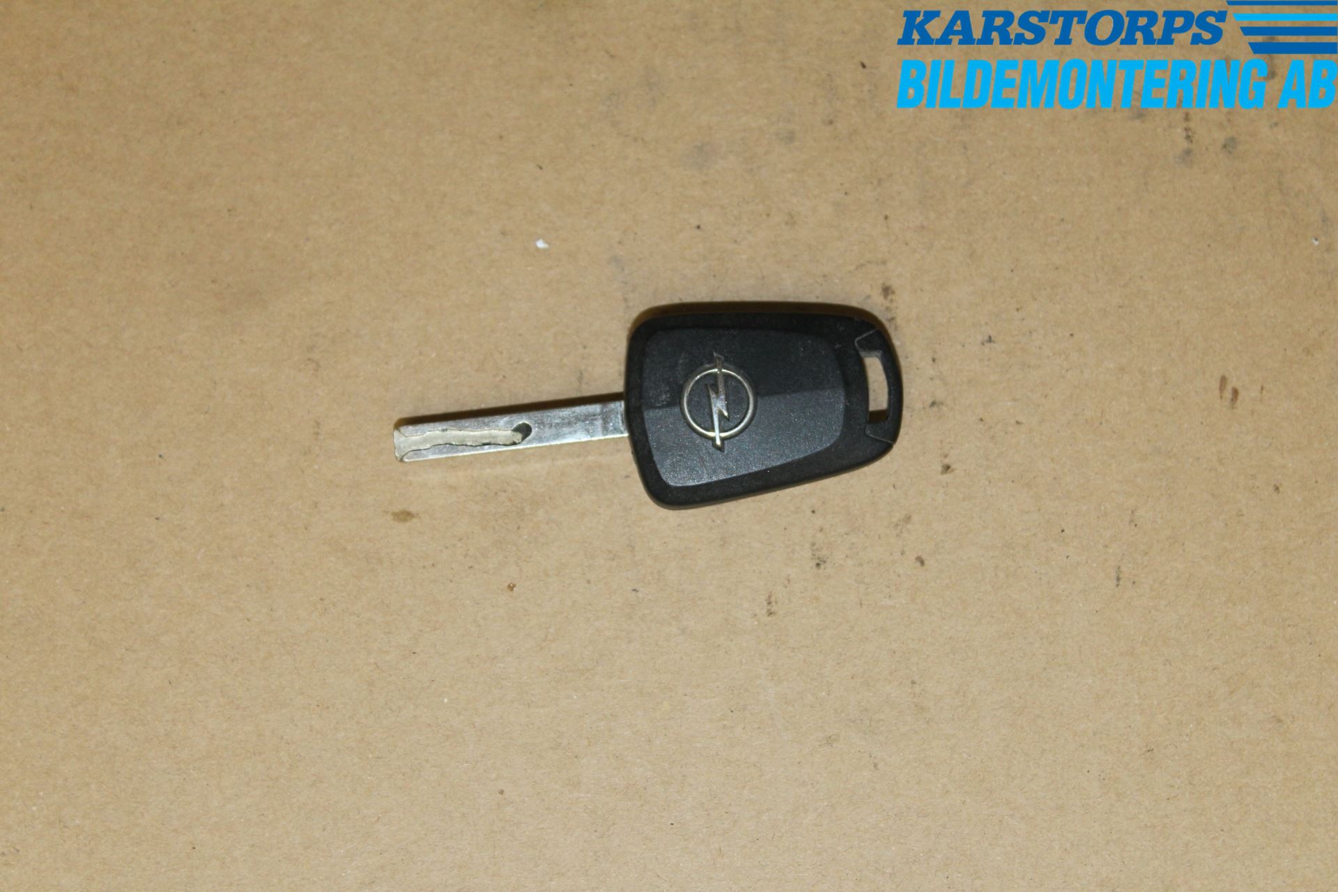 Opel CORSA D 07-14 Nøkkel Fjernkontroll -Alarm