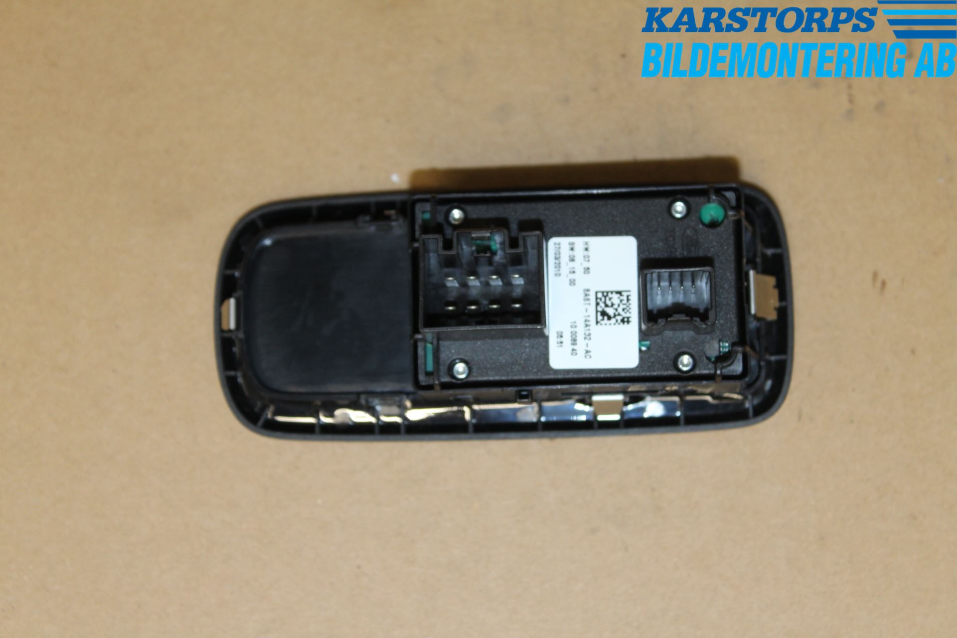 Ford FIESTA 09-12 Bryter Vindusheis