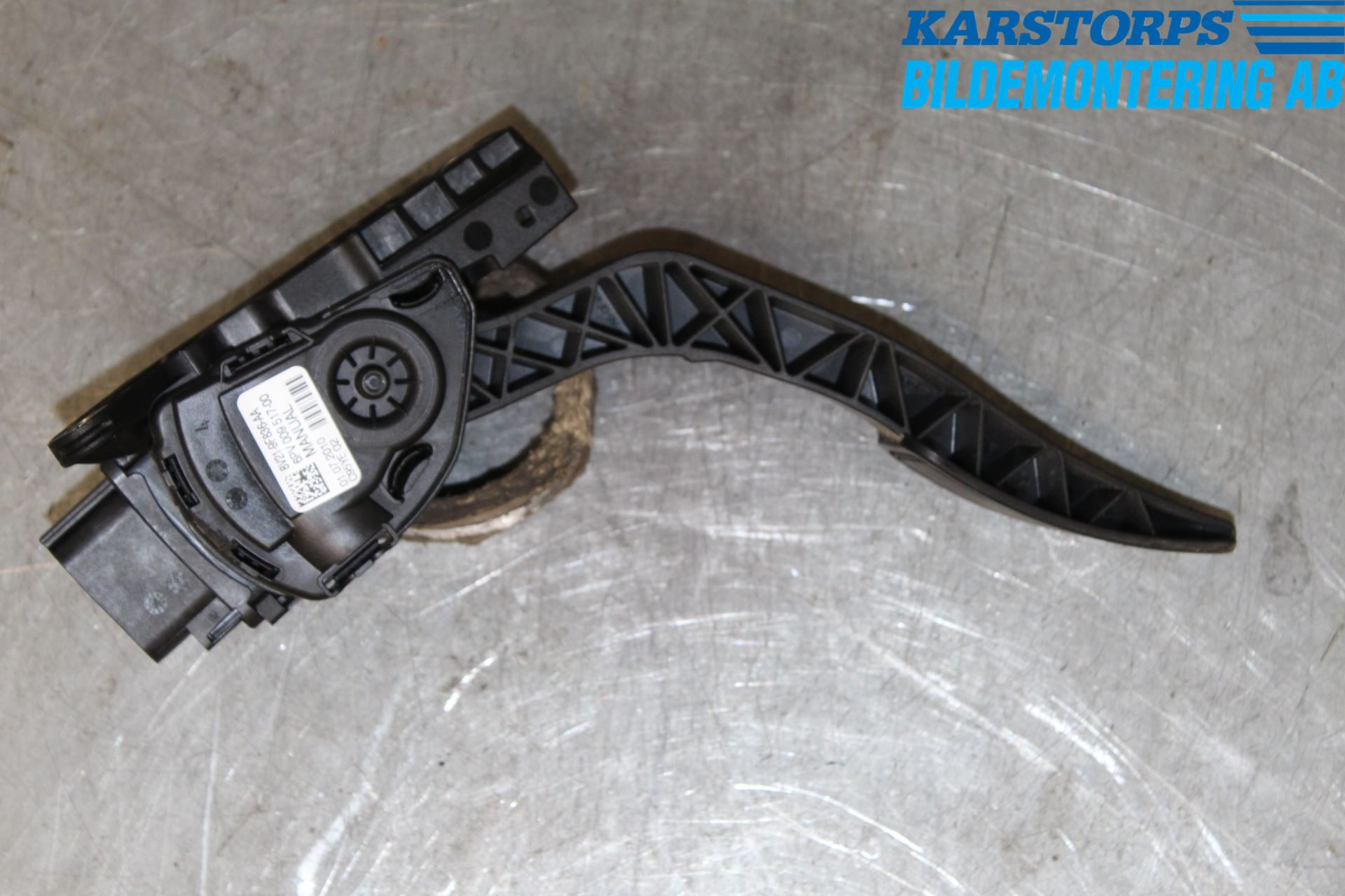 Ford FIESTA 09-12 Gasspedal