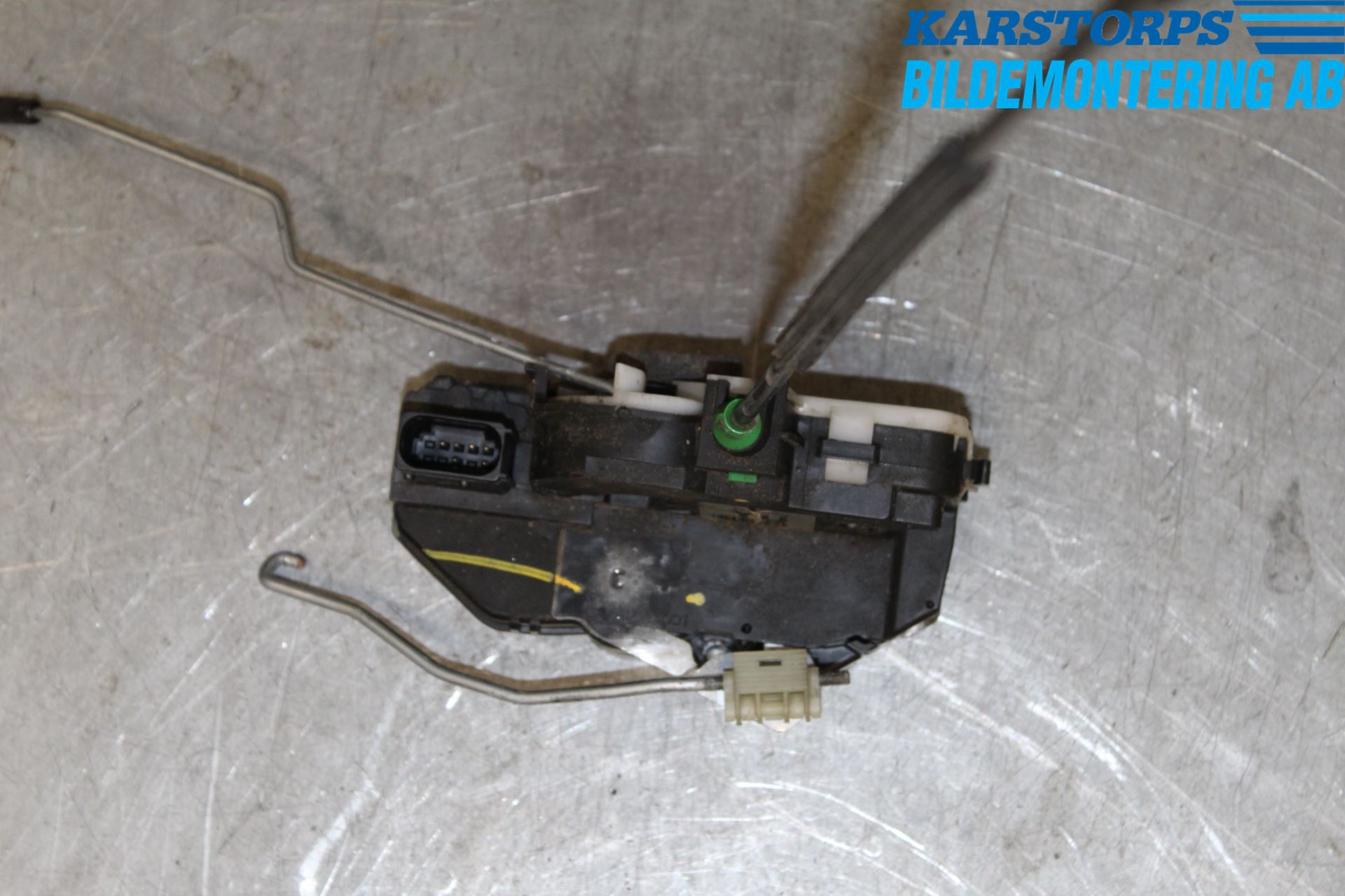 Opel ASTRA J 10-15 Dørlås - Låsekasse