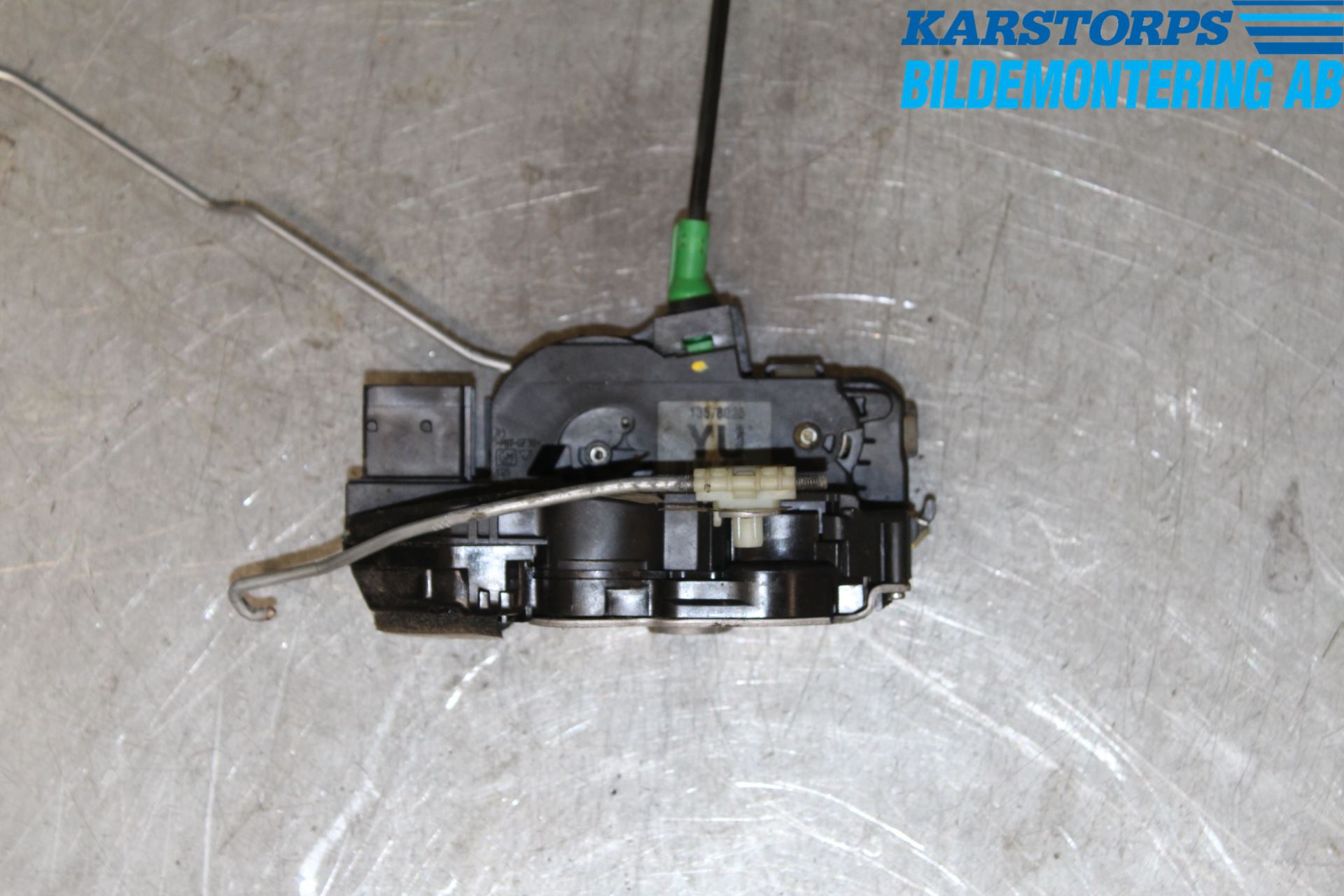 Opel ASTRA J 10-15 Dørlås - Låsekasse