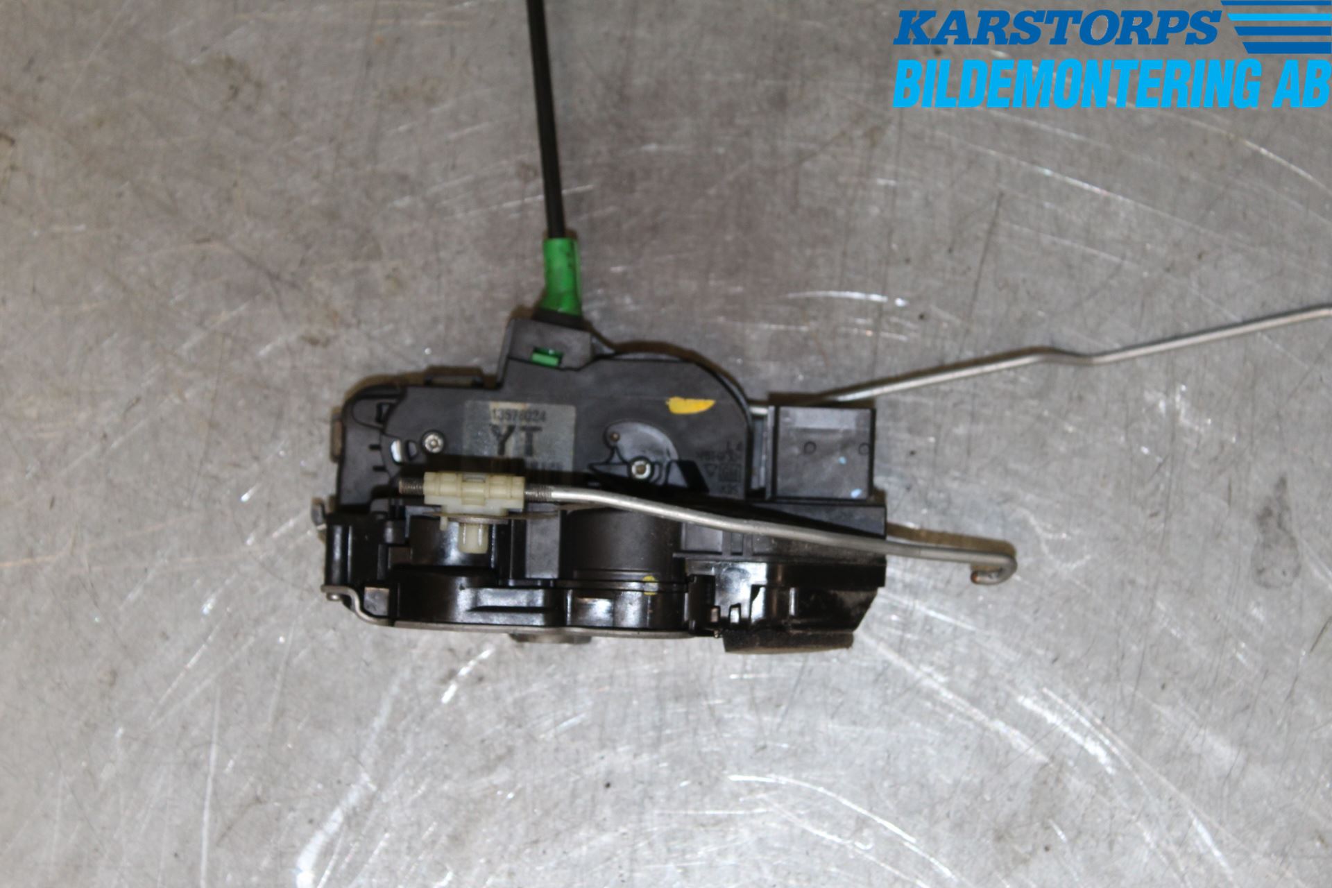 Opel ASTRA J 10-15 Dørlås - Låsekasse