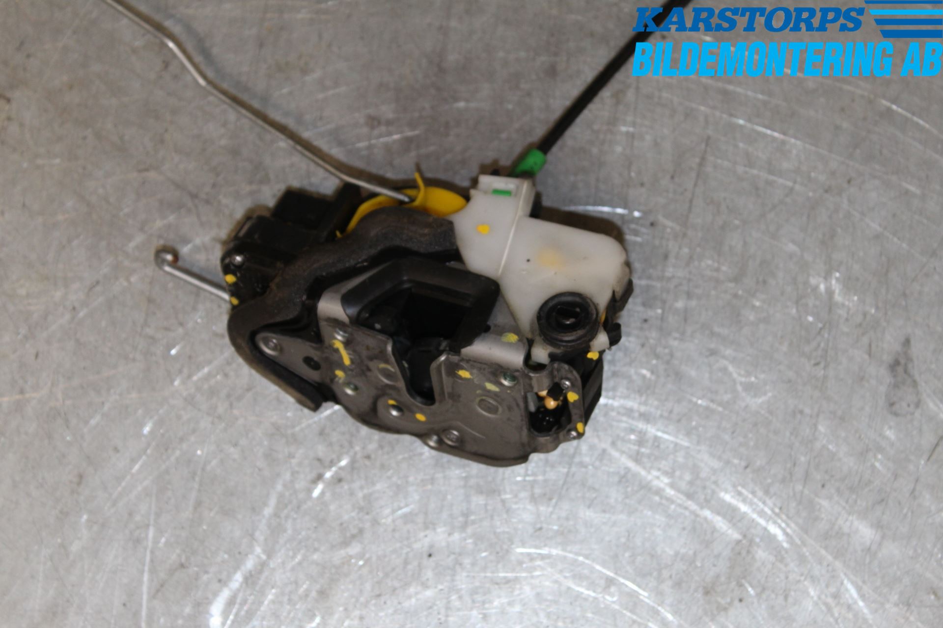 Opel ASTRA J 10-15 Dørlås - Låsekasse