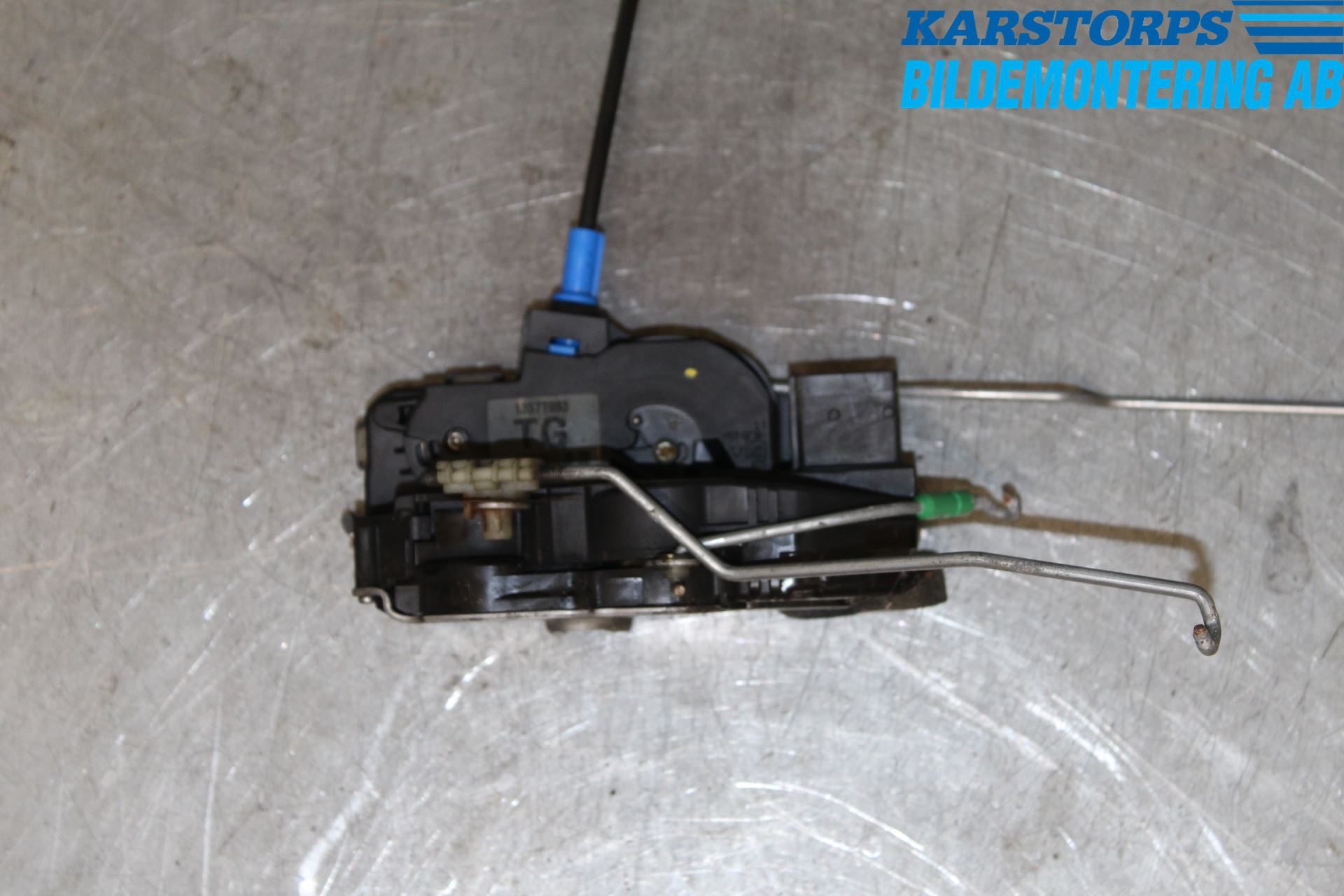 Opel ASTRA J 10-15 Dørlås - Låsekasse