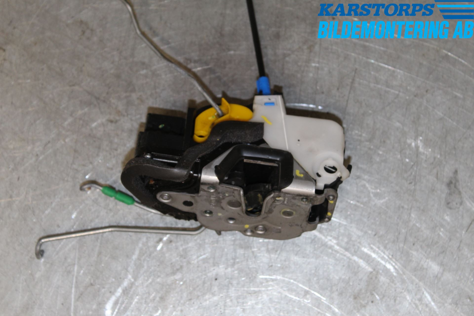 Opel ASTRA J 10-15 Dørlås - Låsekasse