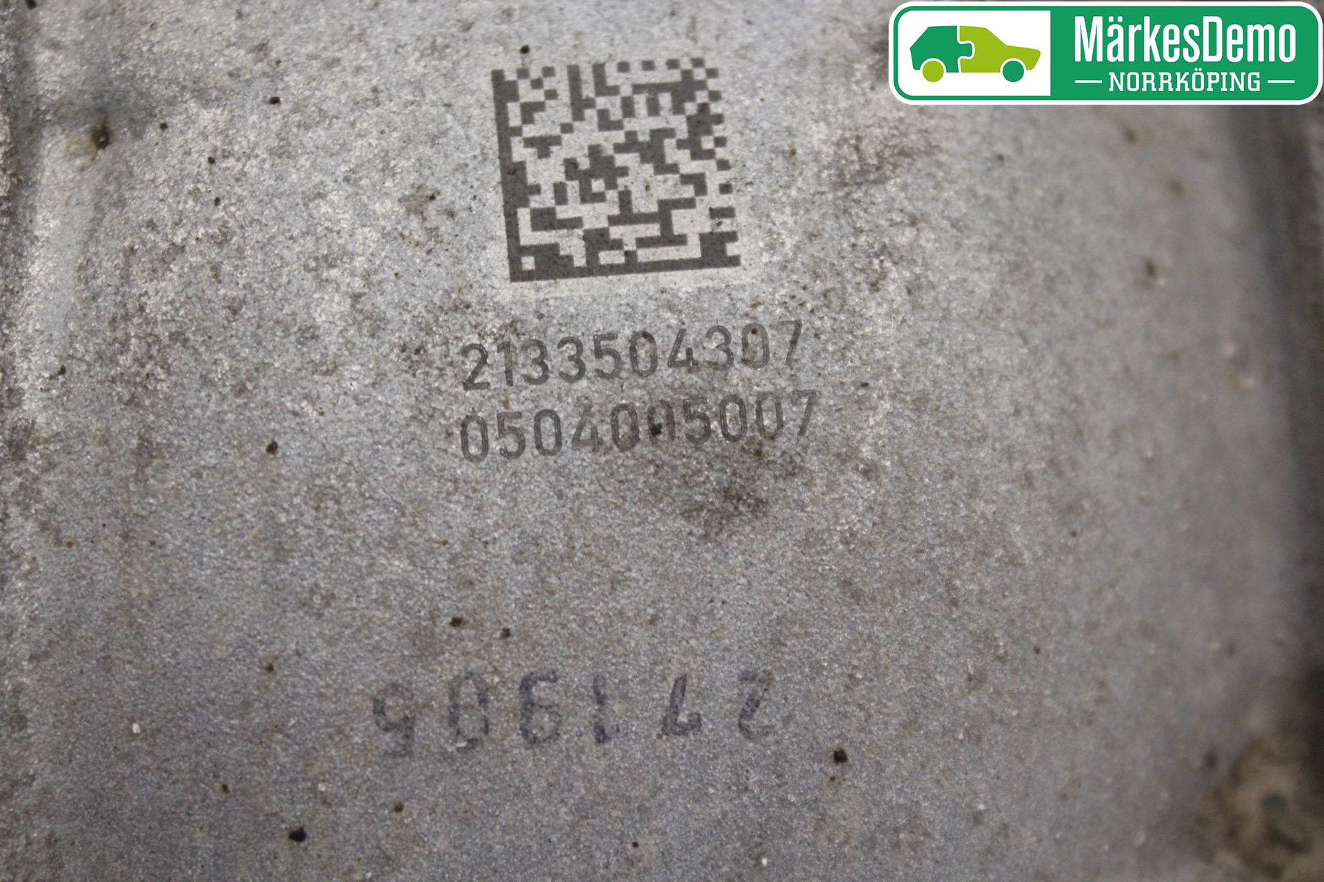 Mercedes-Benz MB E-KLASS (W213) 16-23 Bakaksel Kardang Bak -Diff