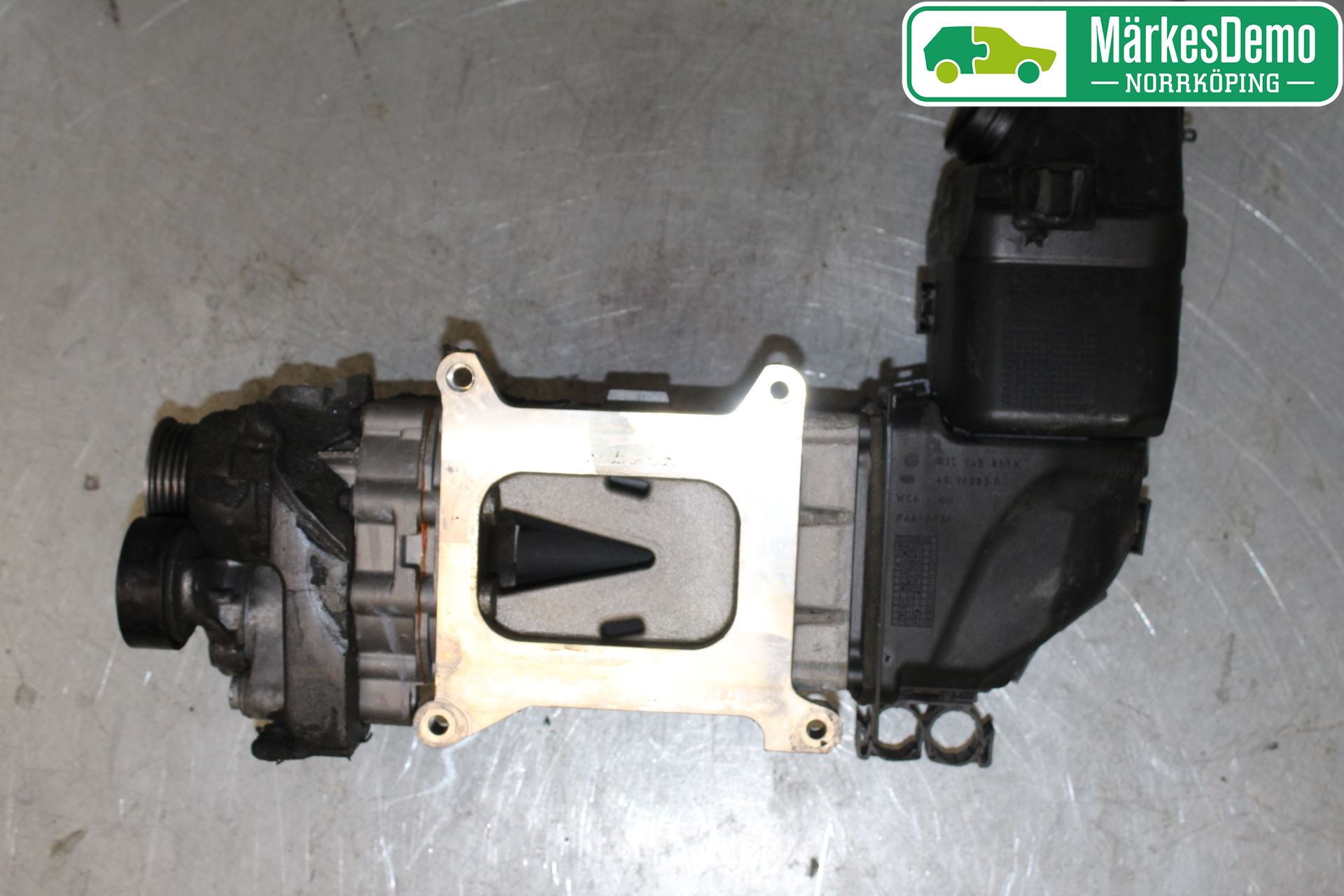 Volkswagen VW PASSAT 05-11 Kompressor Reimdrevet