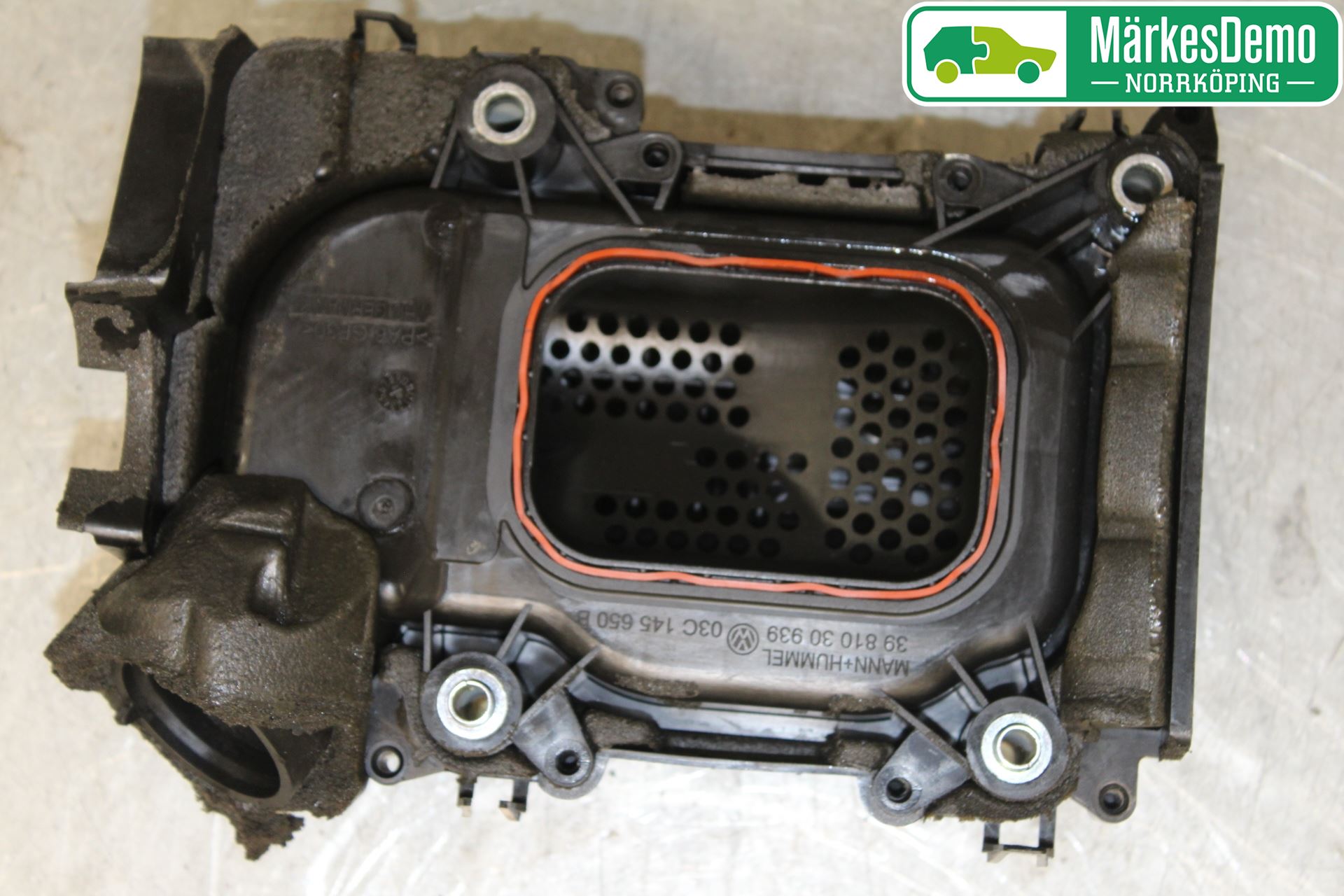Volkswagen VW PASSAT 05-11 Kompressor Reimdrevet