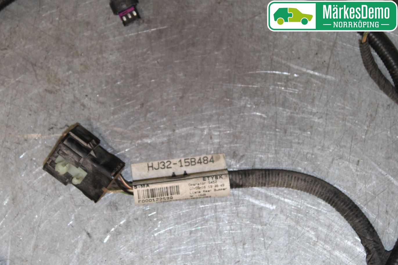 Landrover LAND ROVER RANGE ROVER EVOQUE (L538) 11-18 Sensor Ryggesensor
