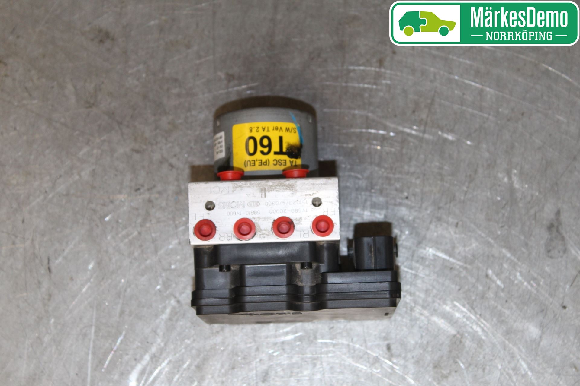 Kia PICANTO 12-17 Abs Hydraulikkaggregat