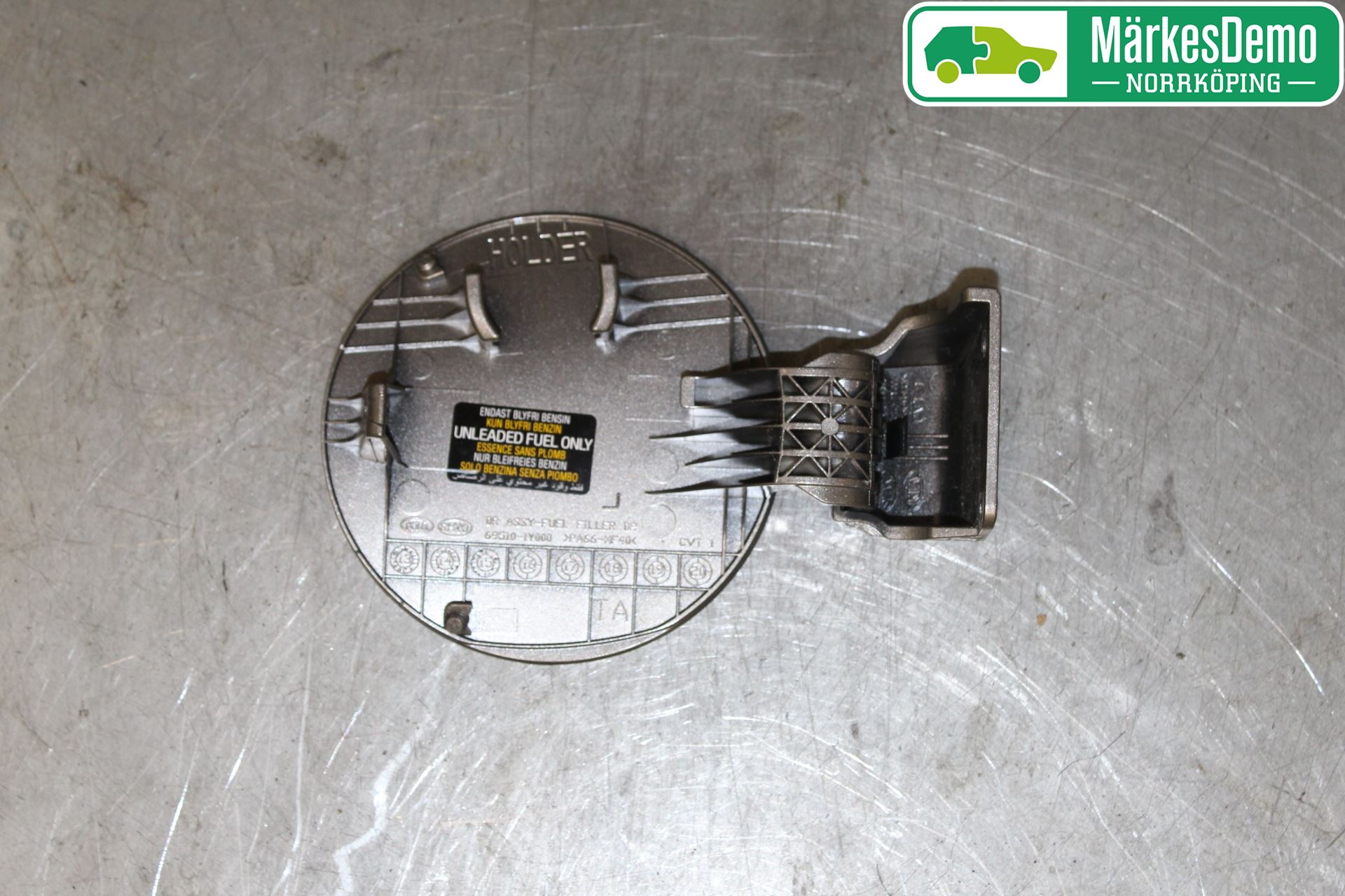 Kia PICANTO 12-17 Drivstoff Tankluke
