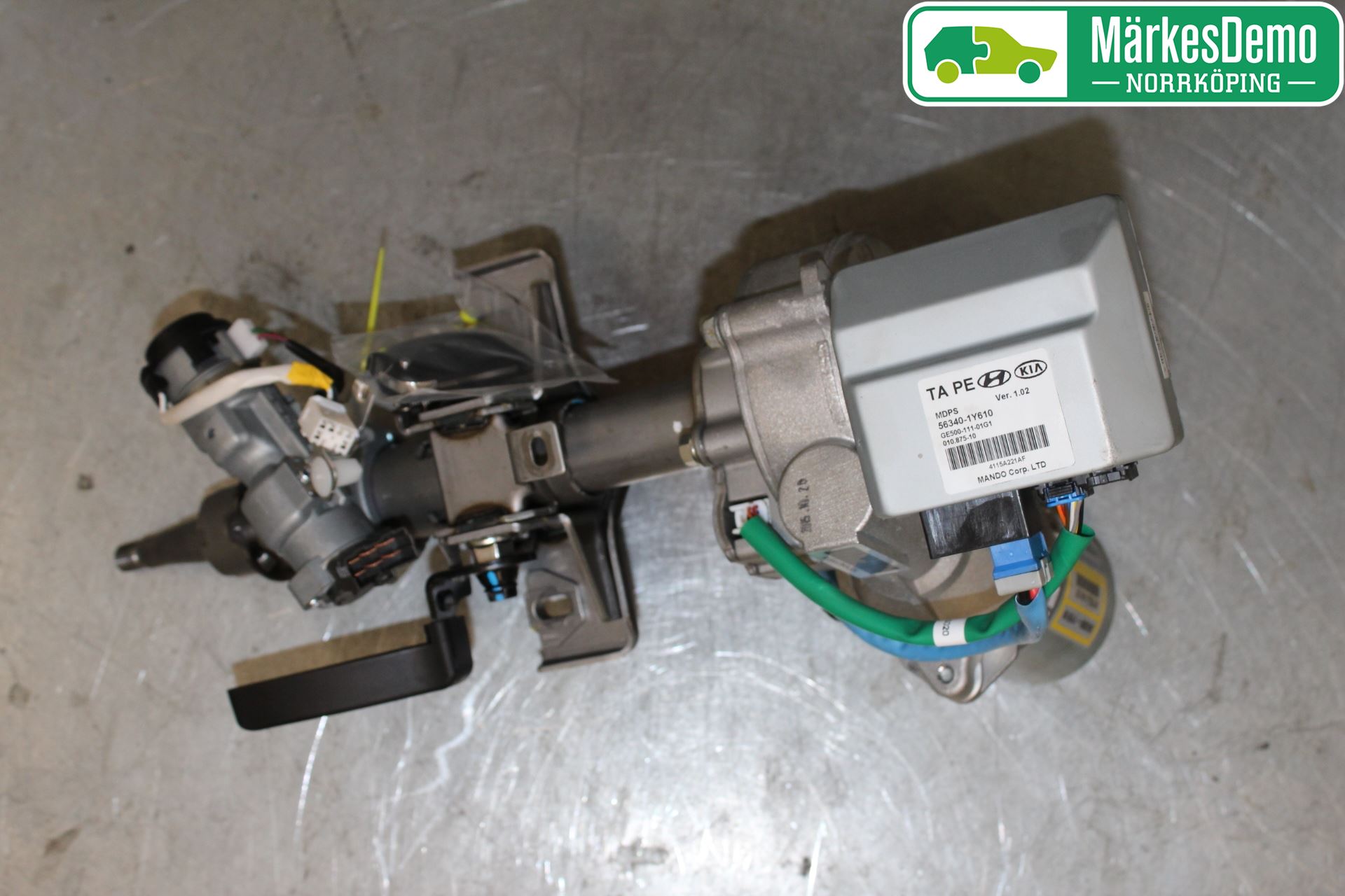 Kia PICANTO 12-17 Rattakselaggregat Innebygd Servo
