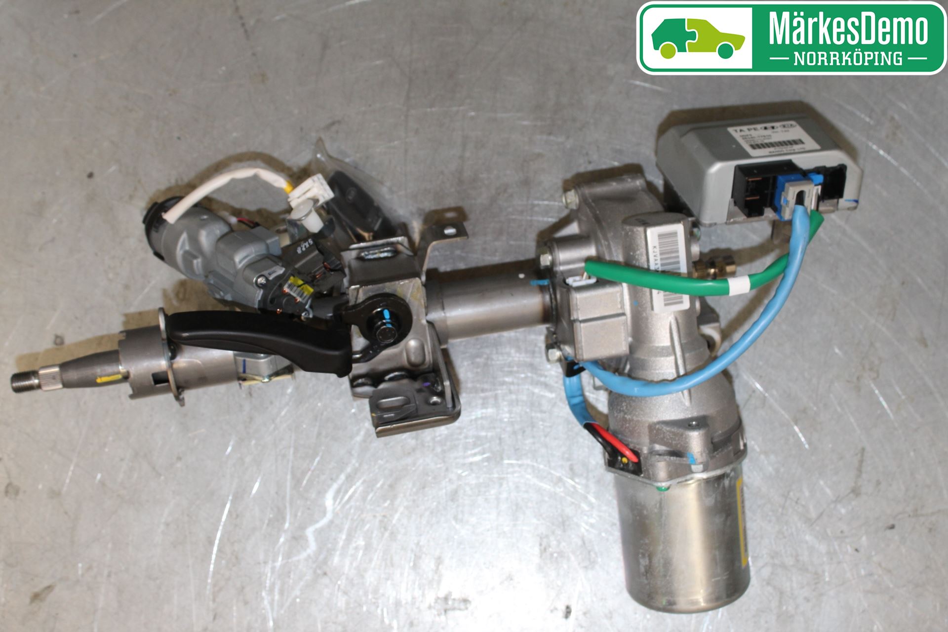 Kia PICANTO 12-17 Rattakselaggregat Innebygd Servo