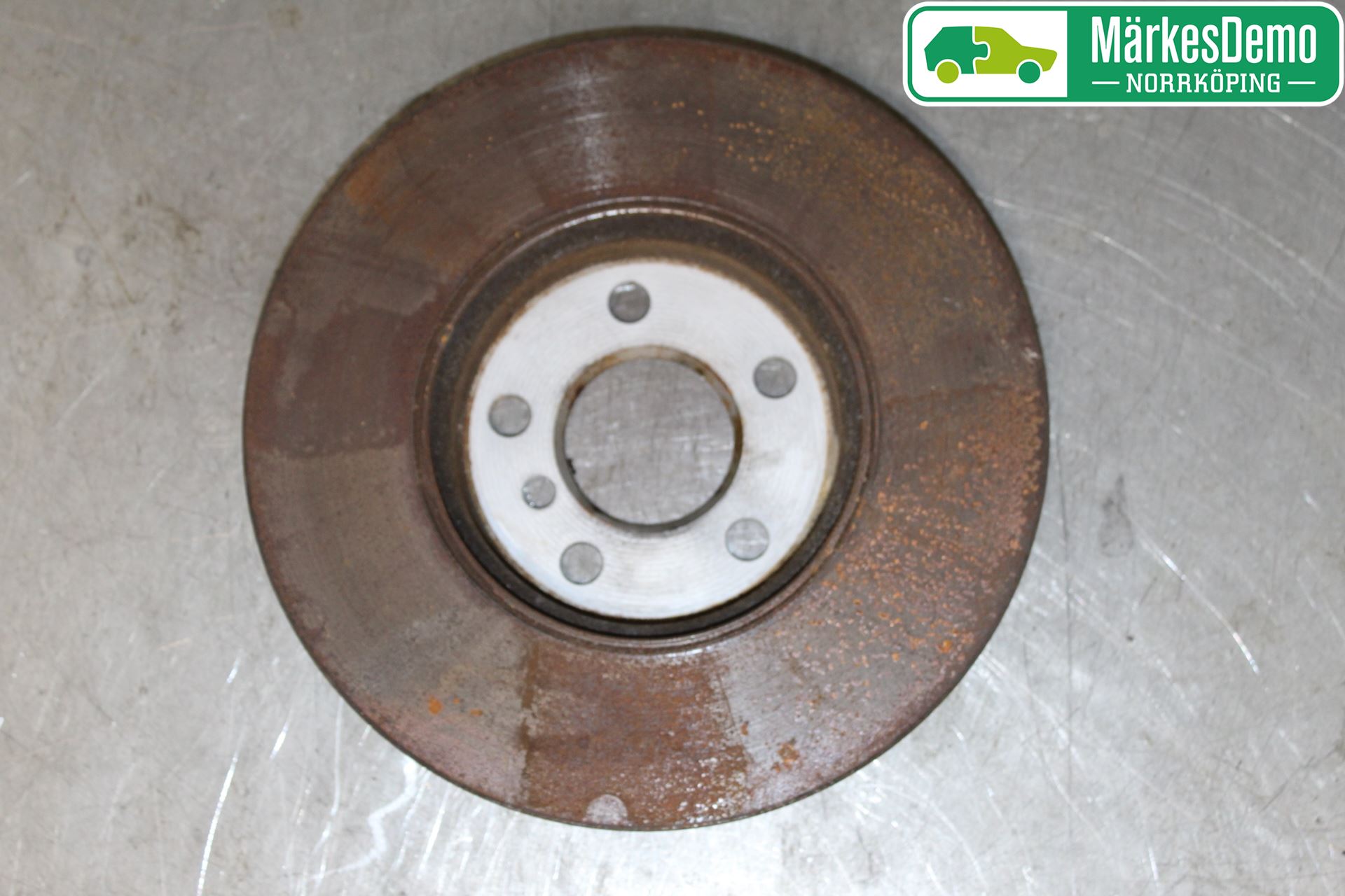 BMW 2 F46 GRAN TOURER 15-22 Bremseskive Foran