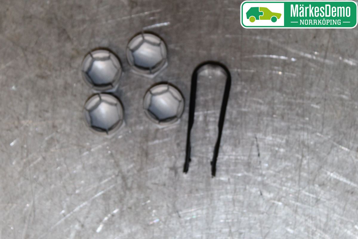 Volvo S60 14-18 Hjulmutter - Bolt - Sett