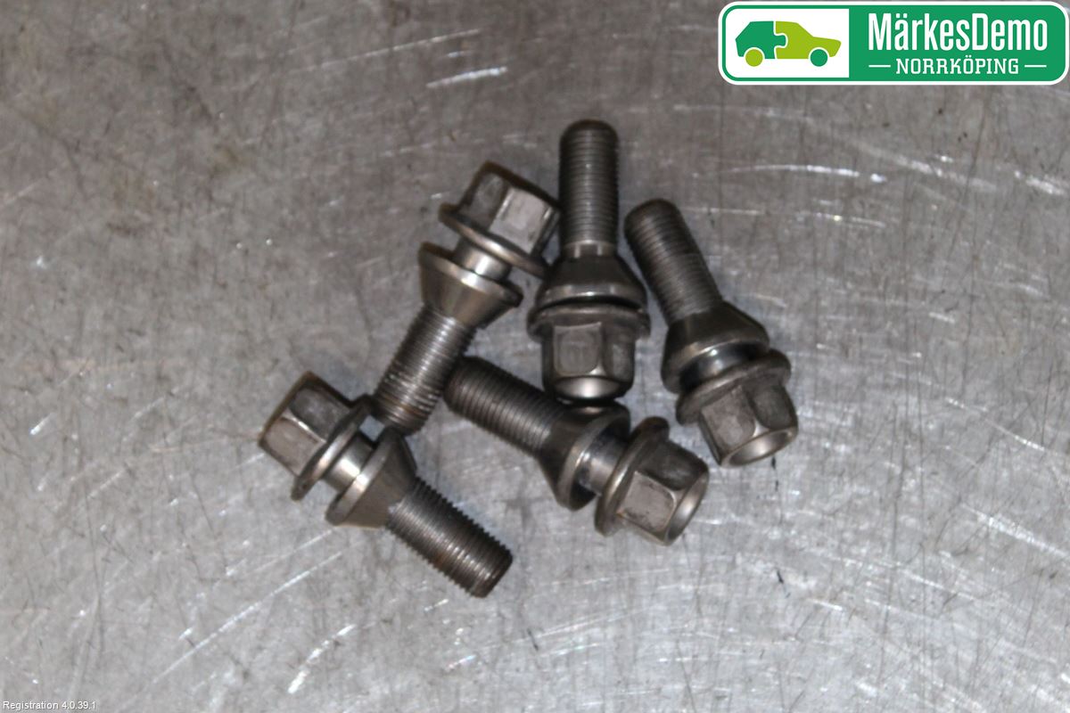 Volvo S60 14-18 Hjulmutter - Bolt - Sett