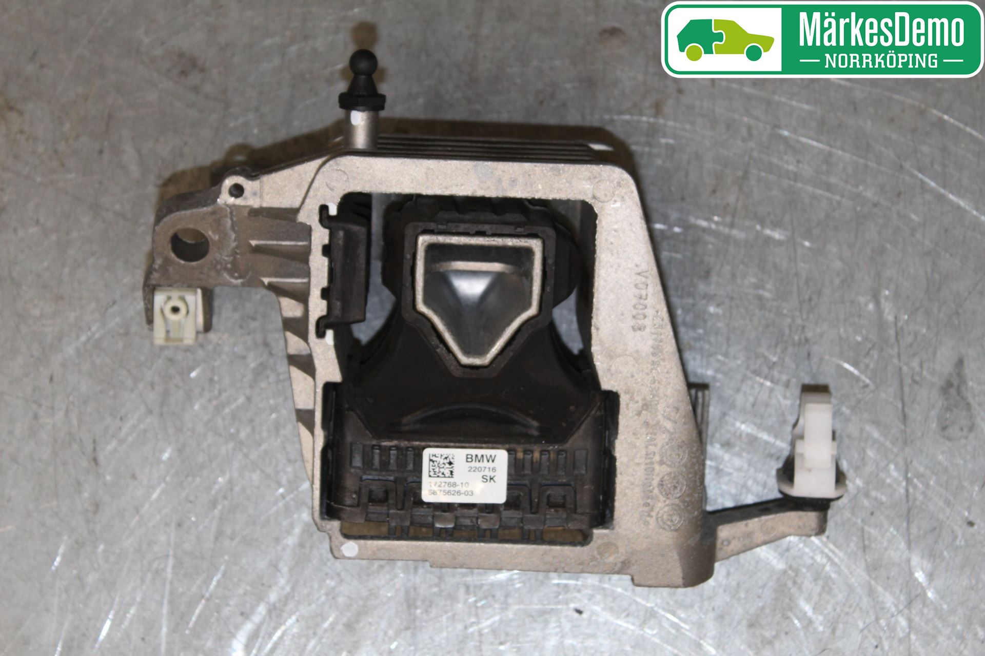 BMW 2 F46 GRAN TOURER 15-22 Motor Feste Stål-Alu