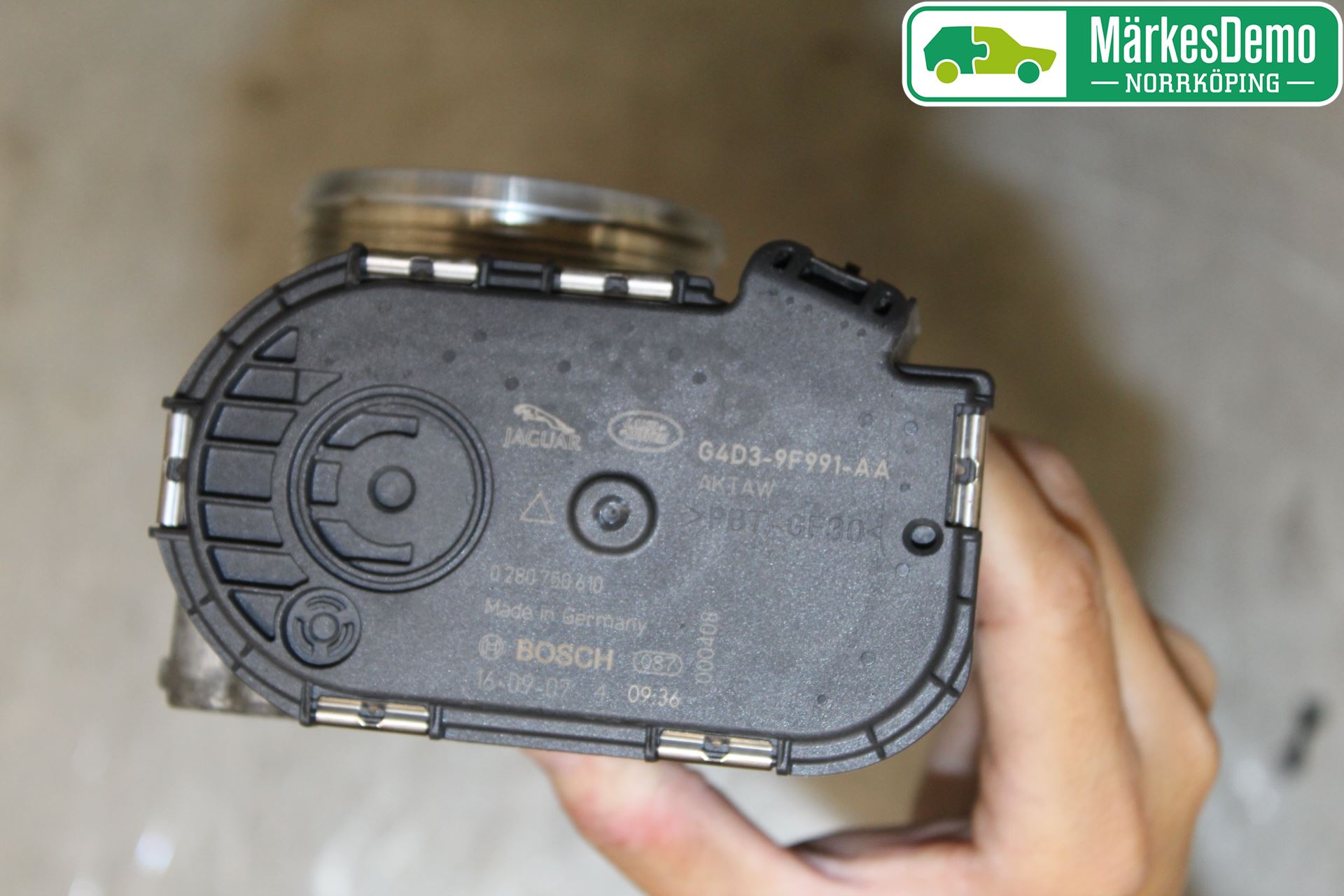 Landrover LAND ROVER RANGE ROVER EVOQUE (L538) 11-18 Inns Spjeldhus