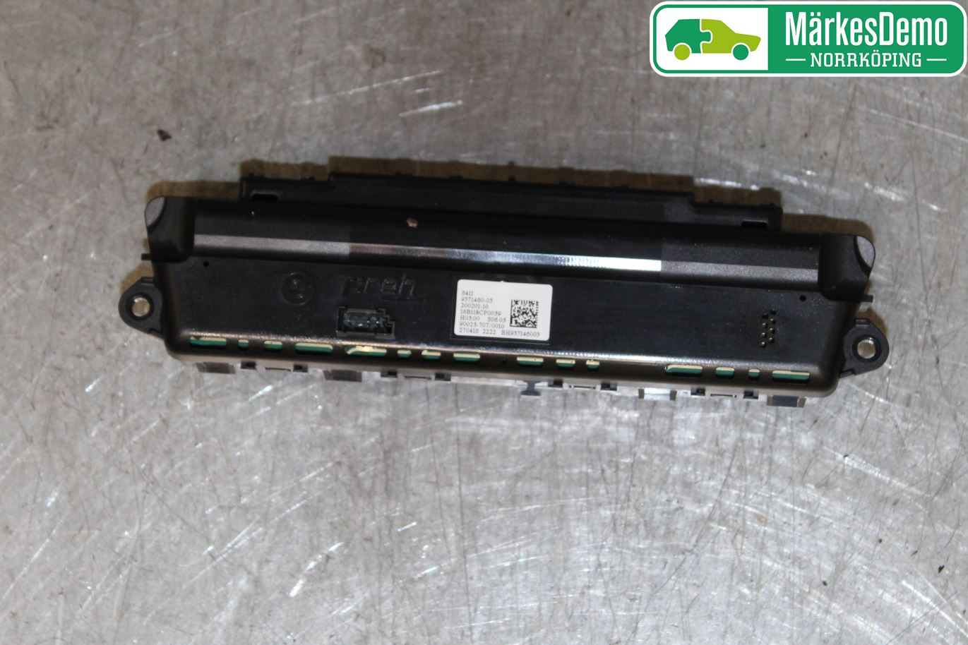 BMW 2 F46 GRAN TOURER 15-22 Varmeapparat Panel(Regulering)