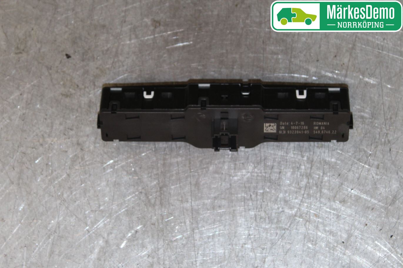 BMW 2 F46 GRAN TOURER 15-22 Bryter Multifunksjon