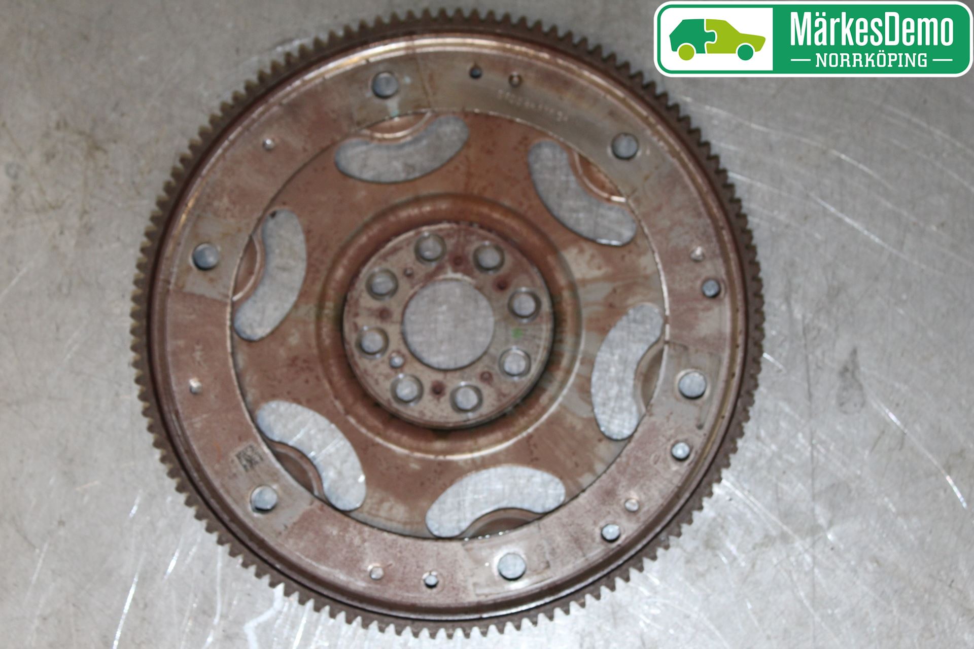 Landrover LAND ROVER RANGE ROVER EVOQUE (L538) 11-18 Svinghjul Automat