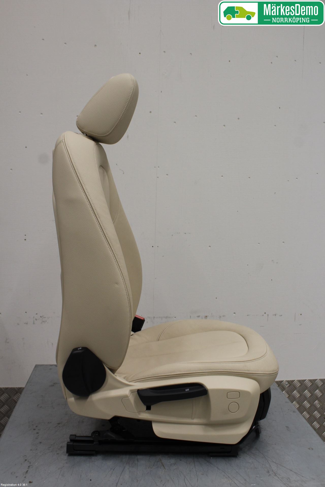 BMW 2 F46 GRAN TOURER 15-22 Innr Sete Foran Høyre