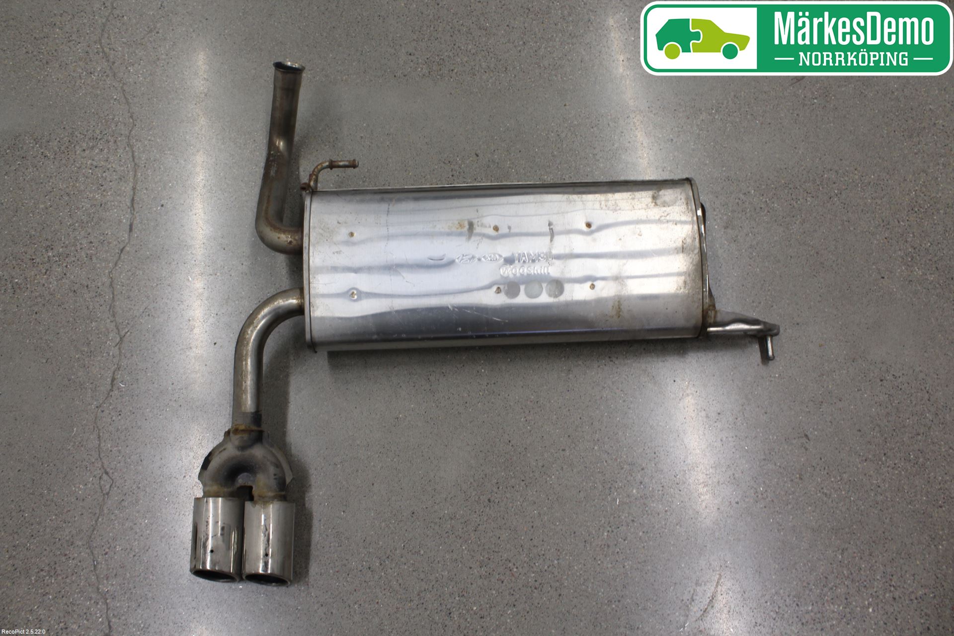Kia PICANTO 12-17 Eksos Bakre Potte