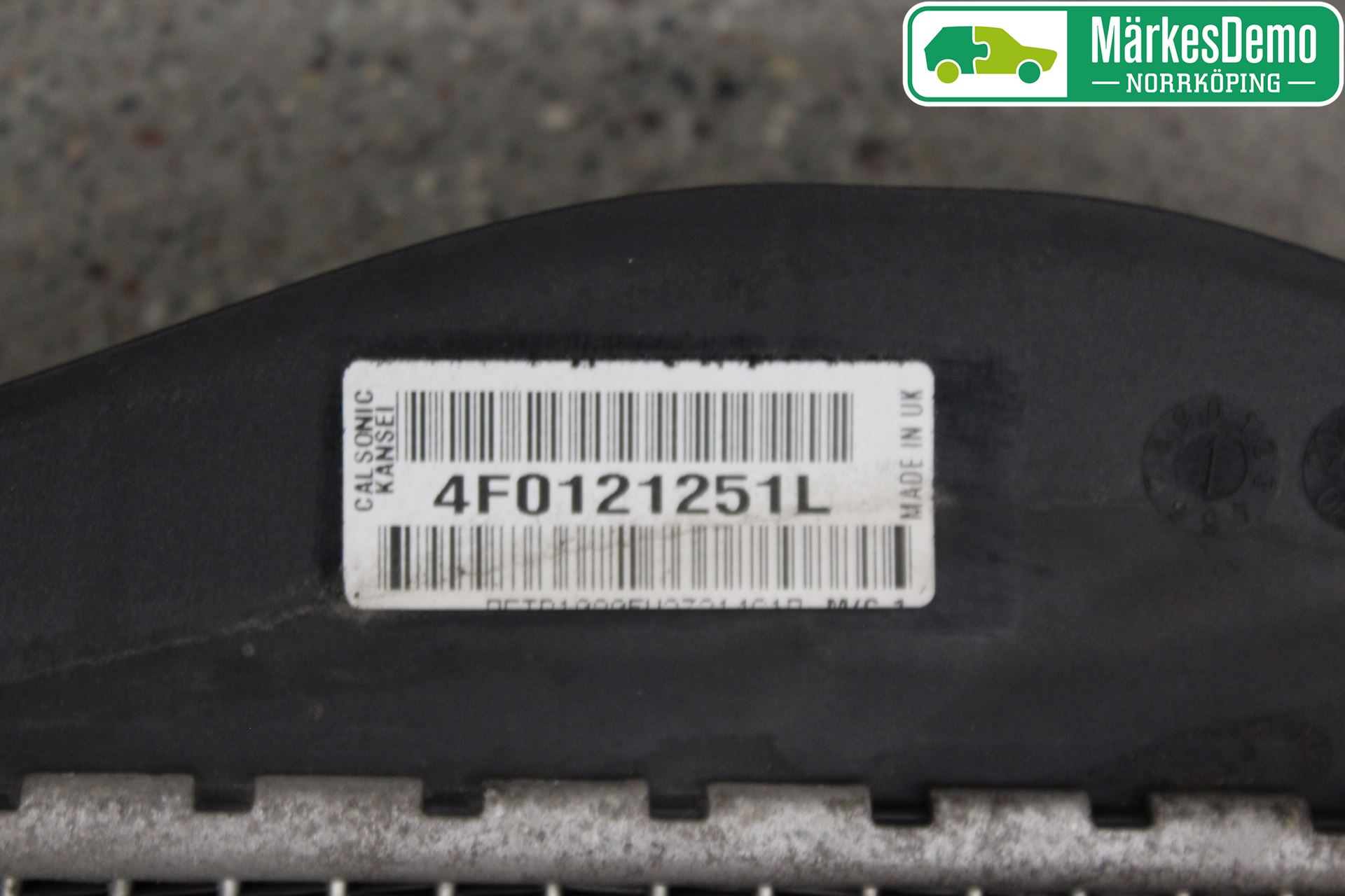 Audi A6/S6     05-11 Radiator Manuell