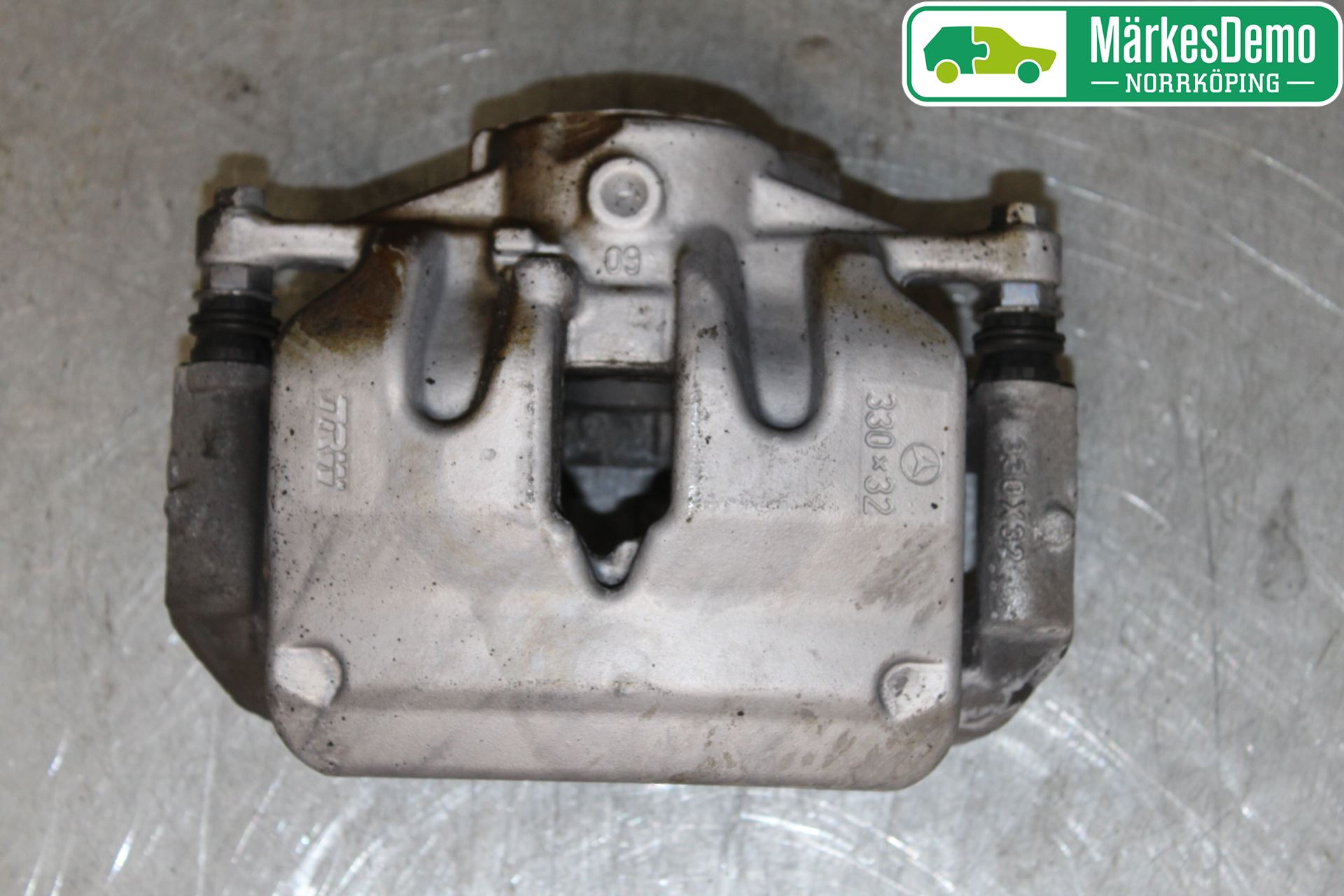Mercedes-Benz MB E-KLASS (W213) 16-23 Bremsecaliper Foran Høyre