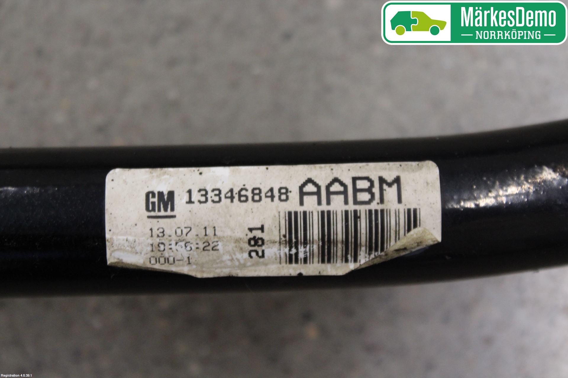 Opel ASTRA J 10-15 Stablisatorstag Foran