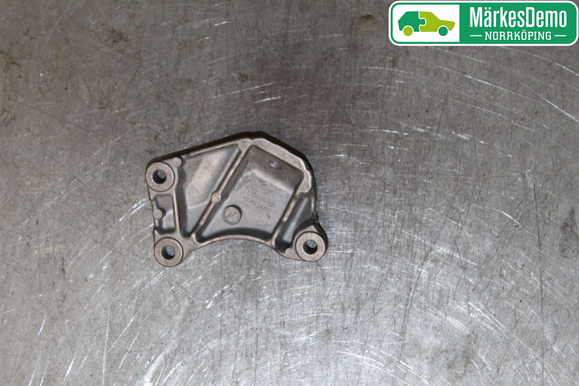 BMW 5 G30/G31/F90 17-23 Gearkasse Feste Stål-Alu
