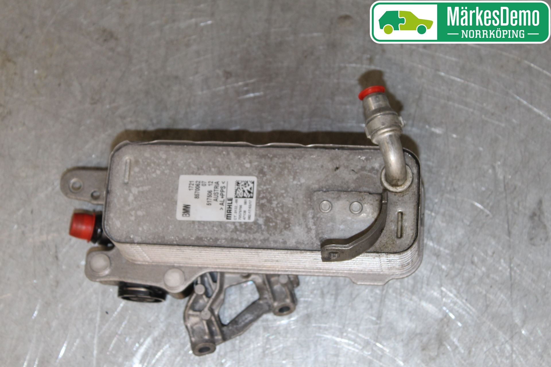 BMW 5 G30/G31/F90 17-23 Radiator Oljekjøler Automatgea
