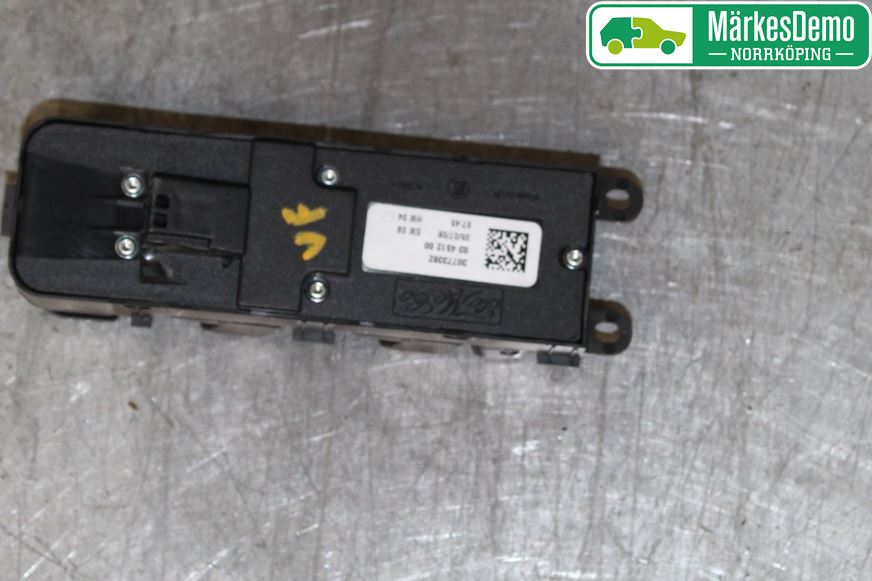 Volvo S80 07-13 Bryter Vindusheis