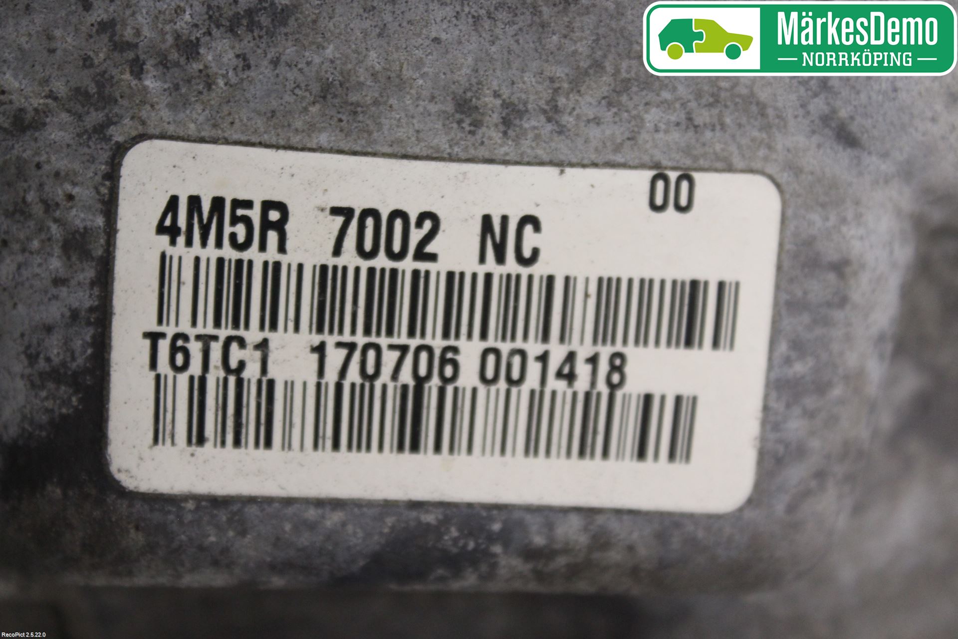 Ford FOCUS     04-07 Gearkasse 5 Trinn