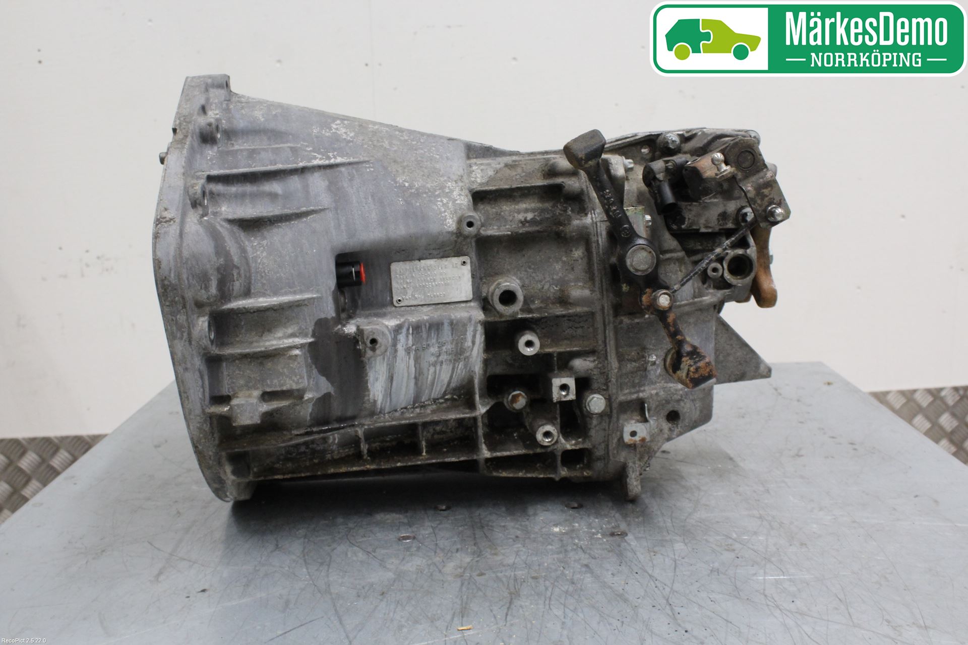 Mercedes-Benz MB SPRINTER(W901-905) -07 Gearkasse 5 Trinn