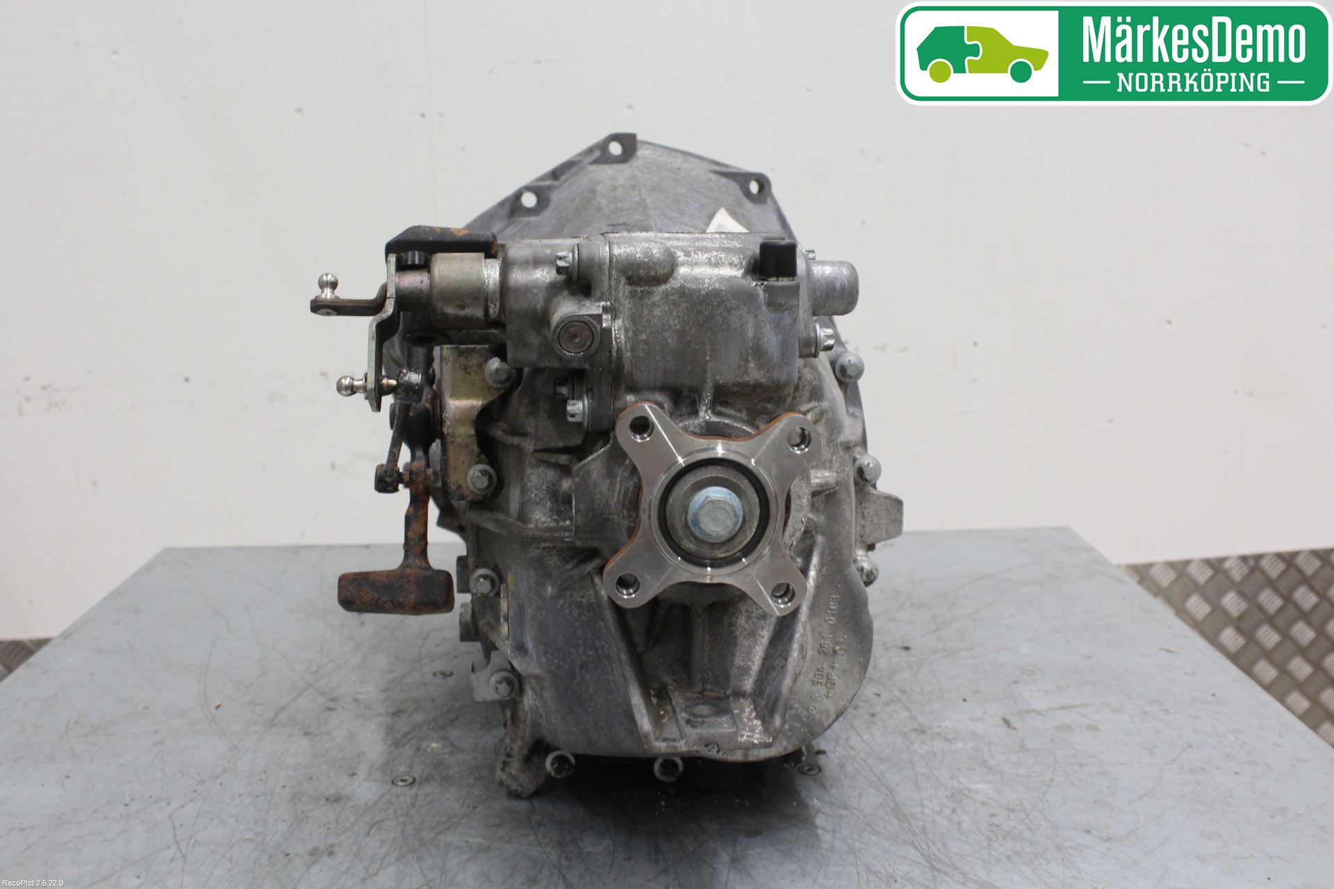 Mercedes-Benz MB SPRINTER(W901-905) -07 Gearkasse 5 Trinn