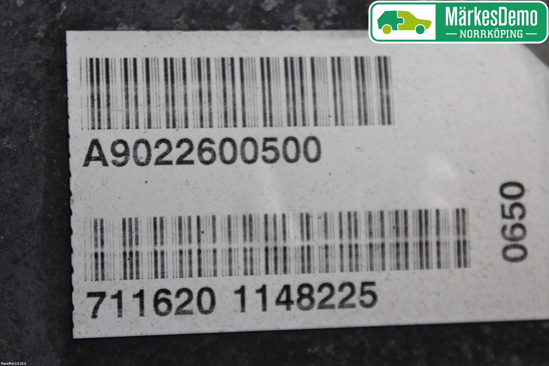 Mercedes-Benz MB SPRINTER(W901-905) -07 Gearkasse 5 Trinn